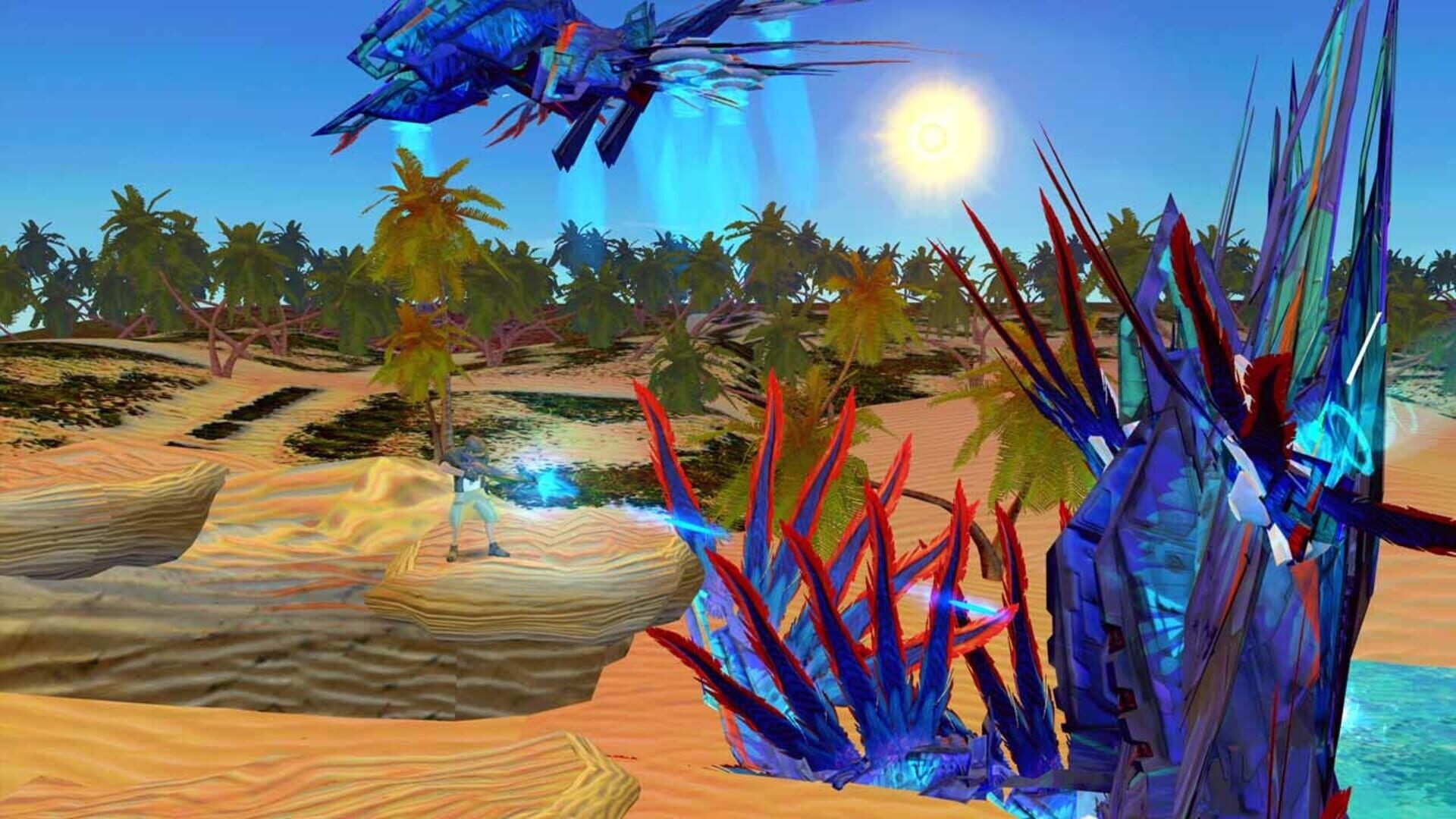 Aliens In Paradise - Screenshot