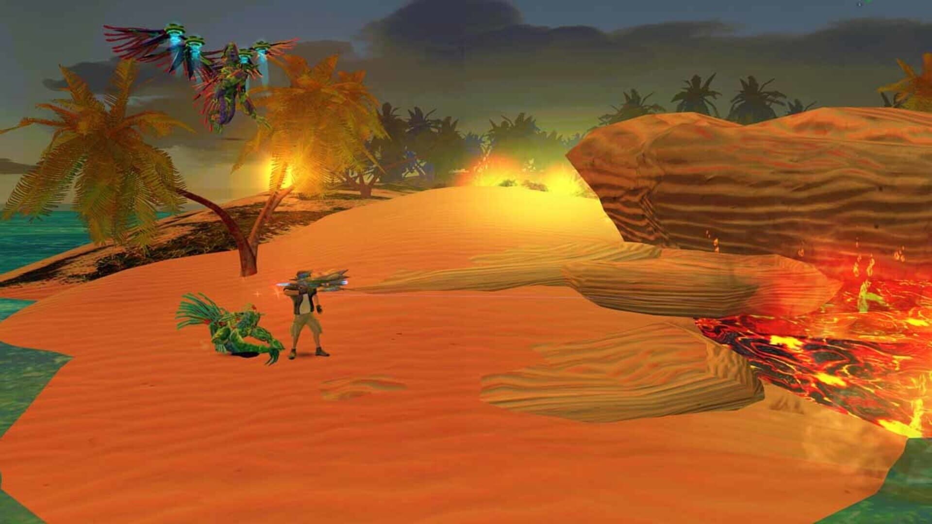 Aliens In Paradise - Screenshot
