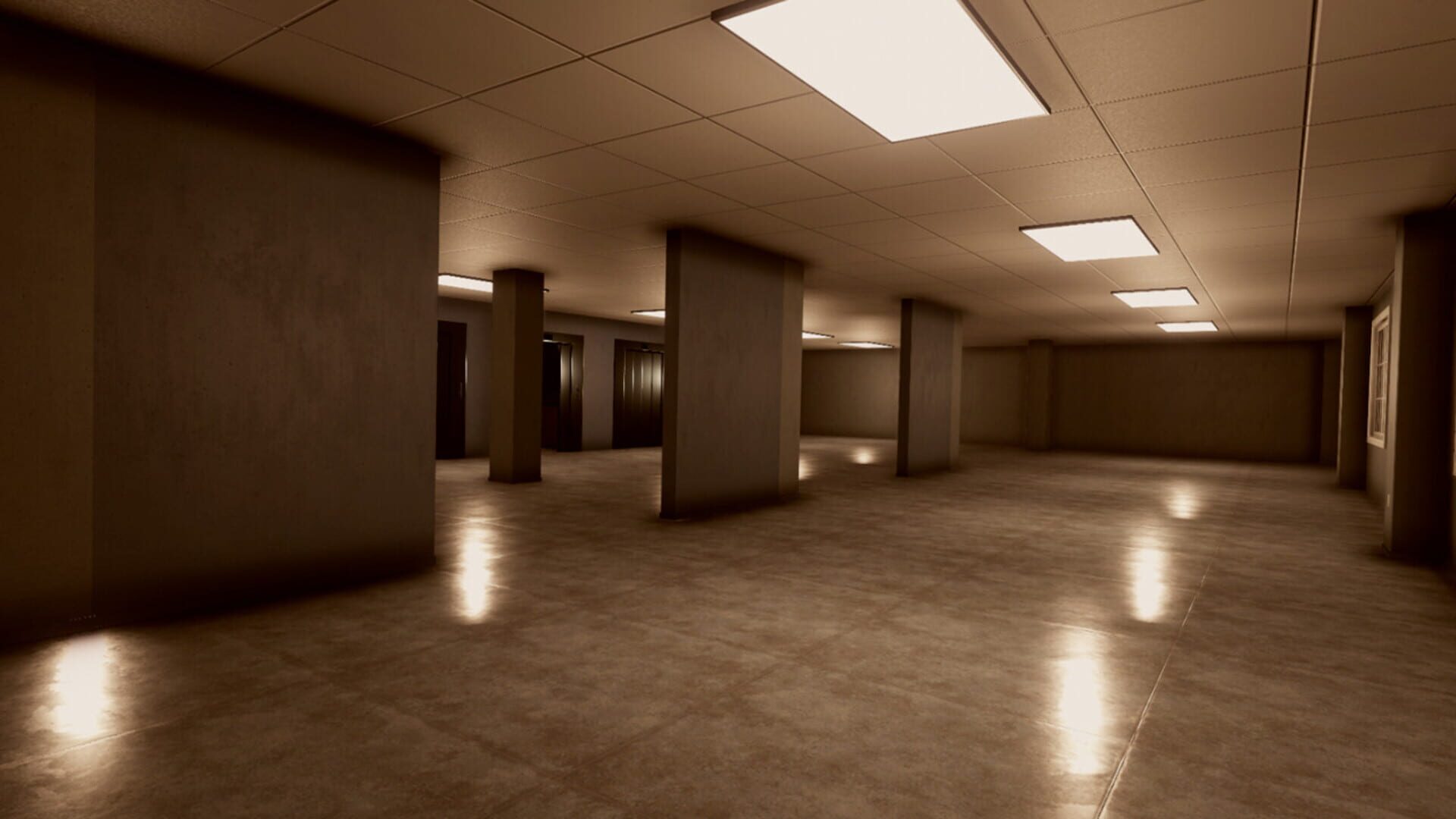 The Levels of Backrooms - Screenshot