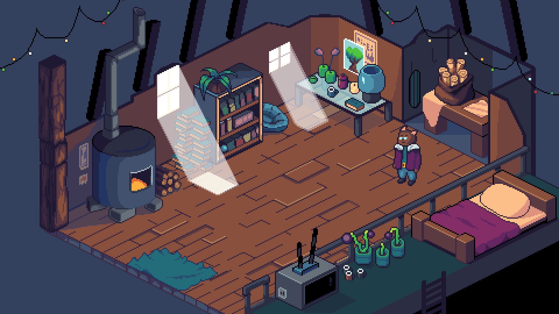 Doku's Noodle Empire - Screenshot