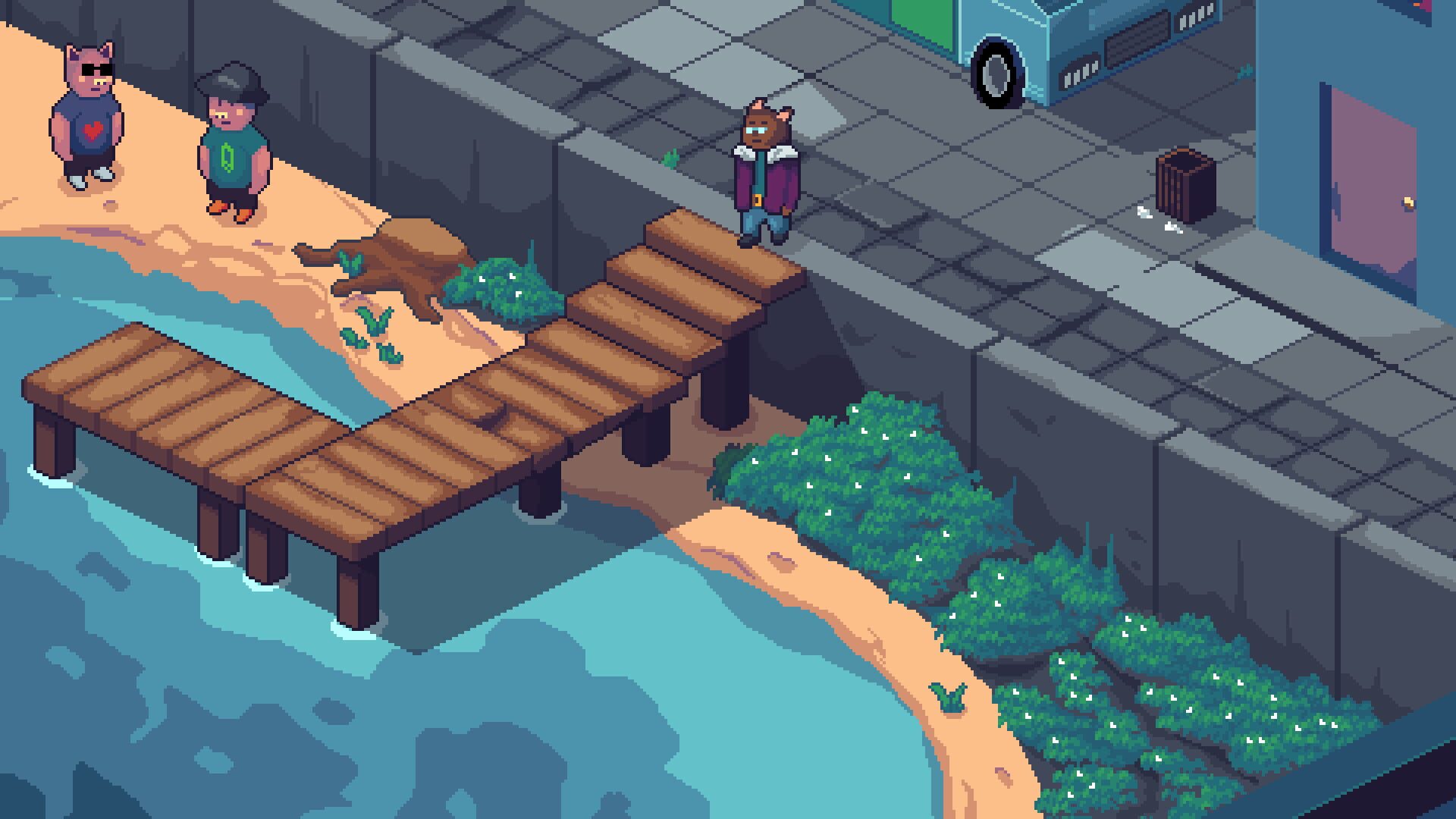 Doku's Noodle Empire - Screenshot