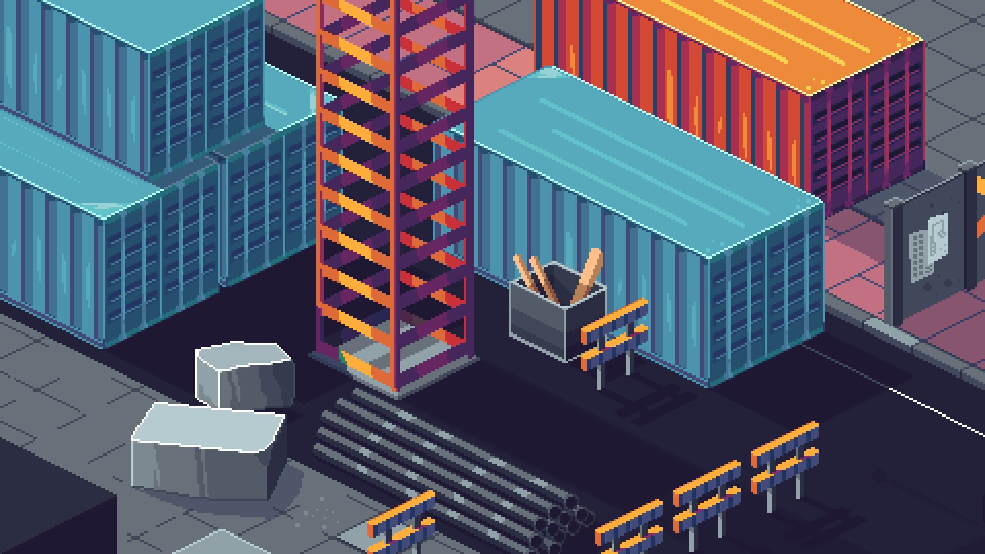 Doku's Noodle Empire - Screenshot