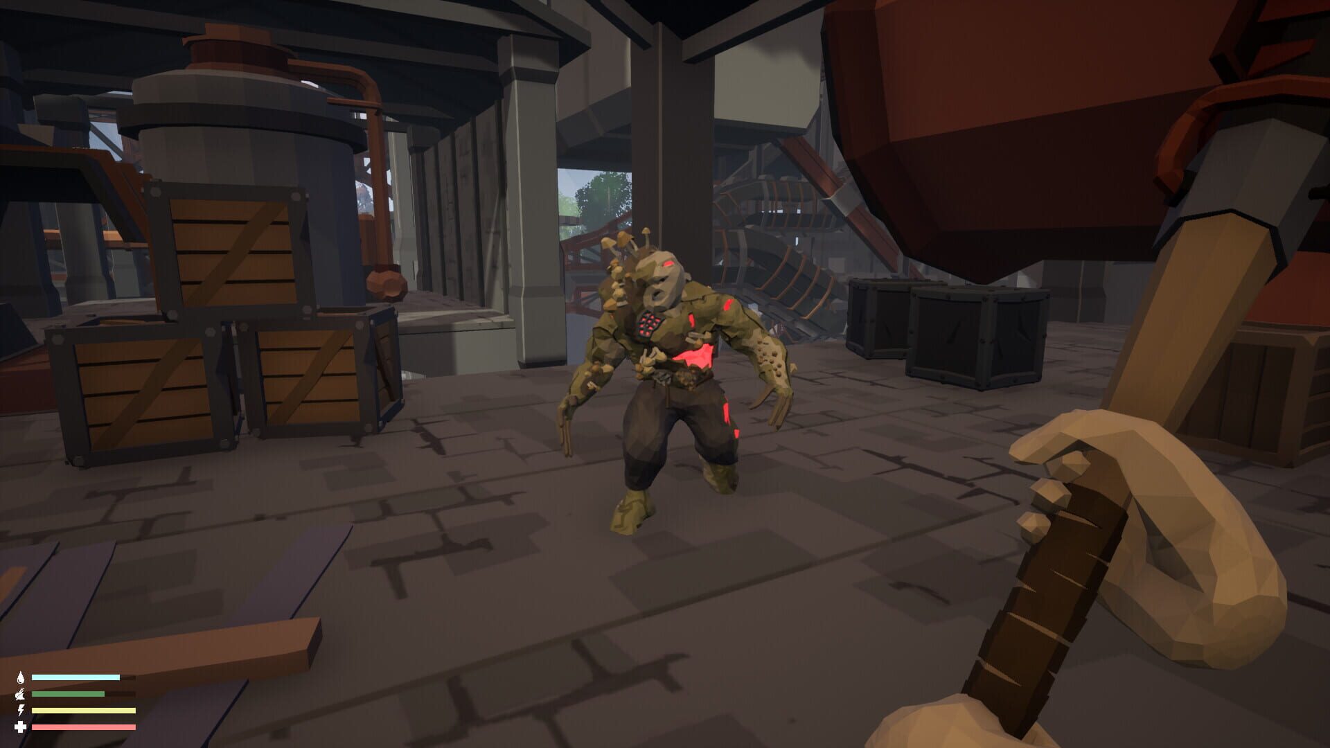 Dwarf's Trainfort - Screenshot