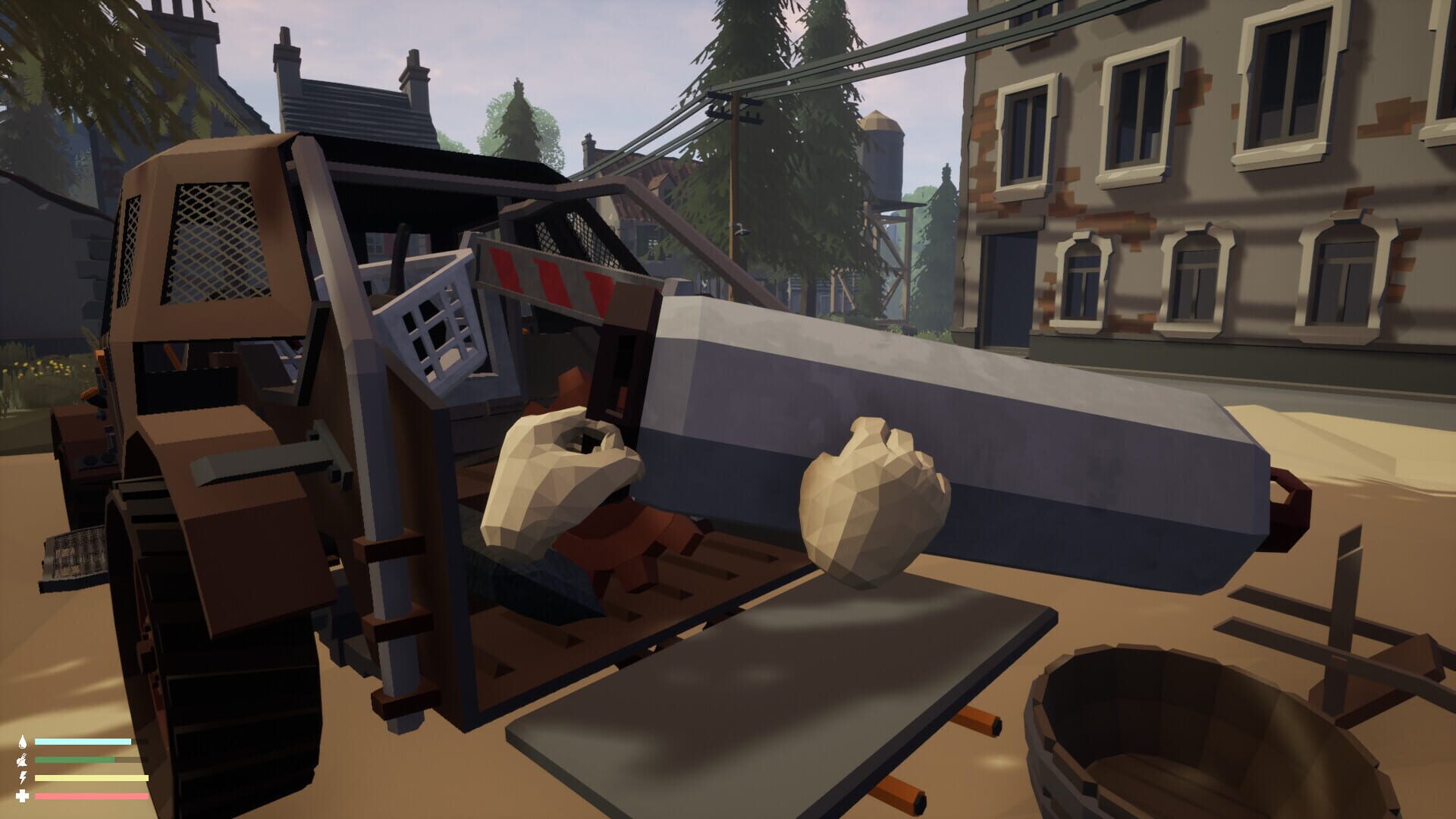 Dwarf's Trainfort - Screenshot