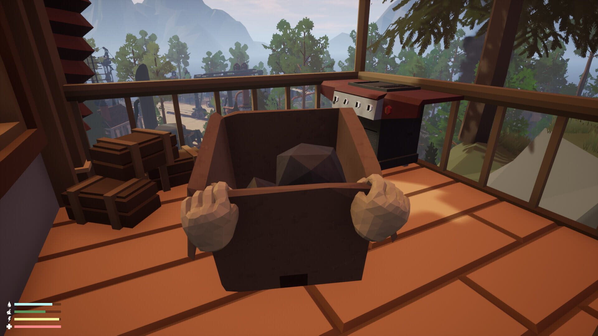 Dwarf's Trainfort - Screenshot