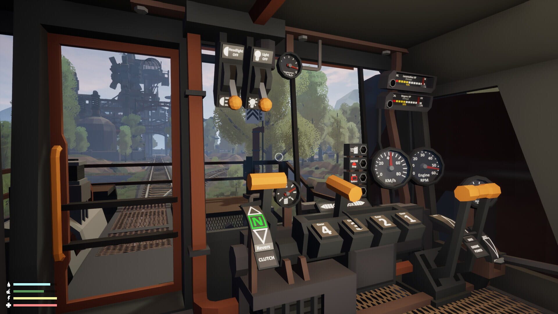 Dwarf's Trainfort - Screenshot