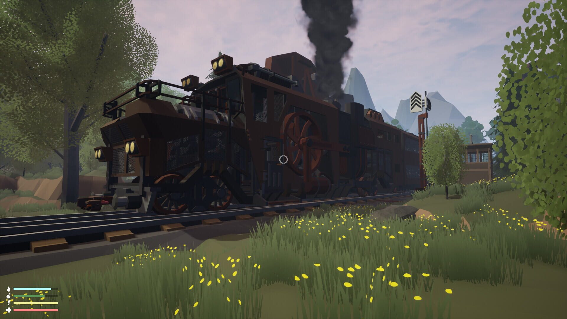 Dwarf's Trainfort - Screenshot