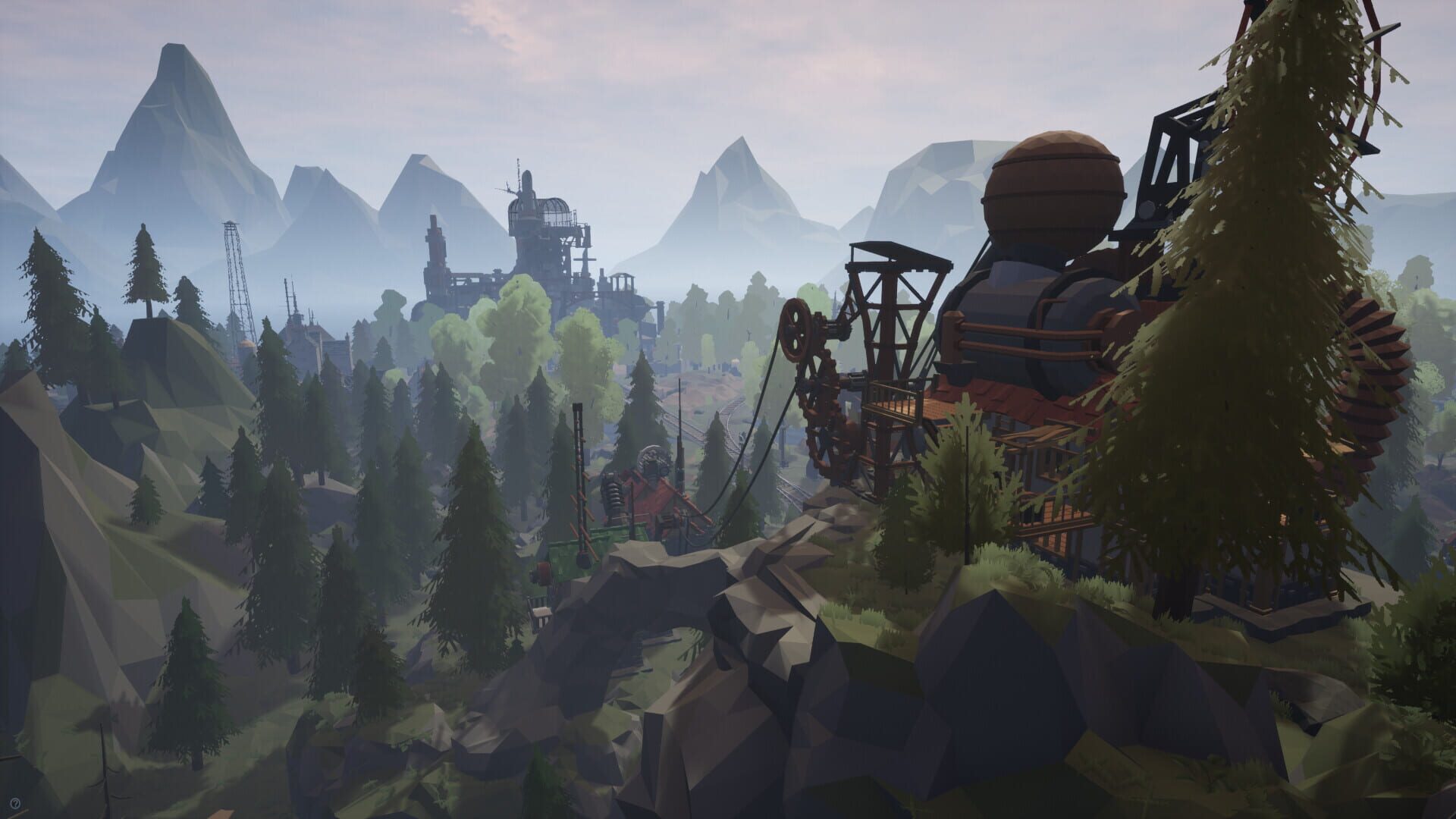 Dwarf's Trainfort - Screenshot