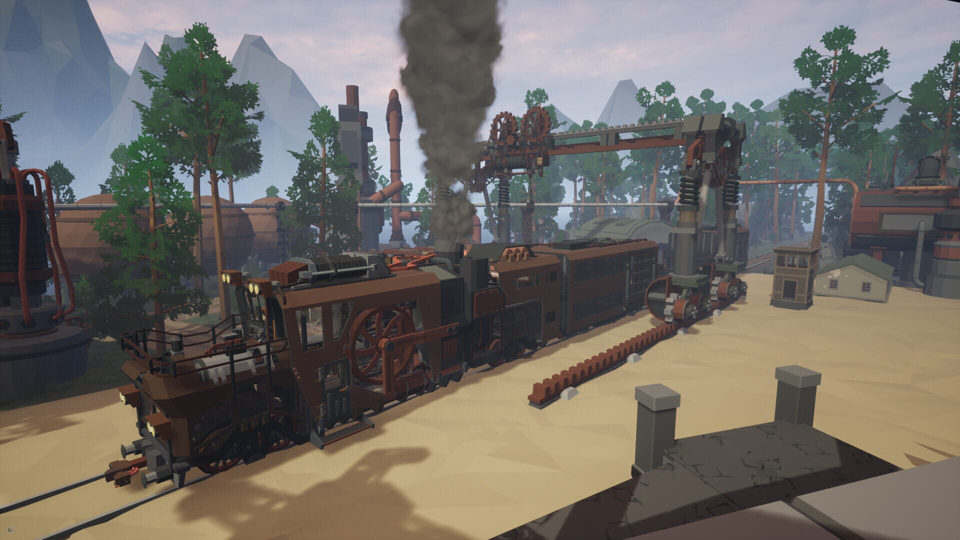 Dwarf's Trainfort - Screenshot