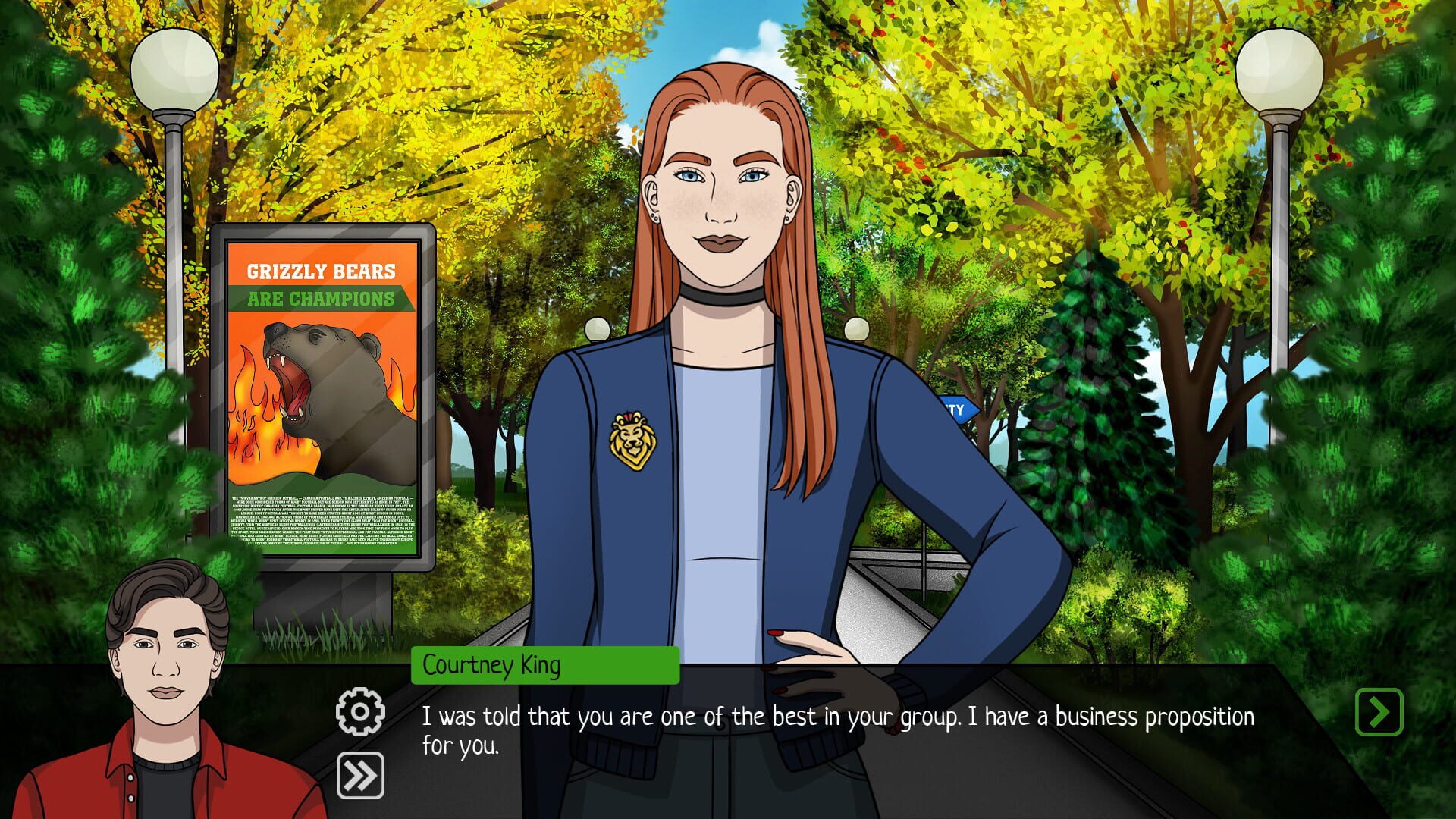 The Personal Reasons - Screenshot