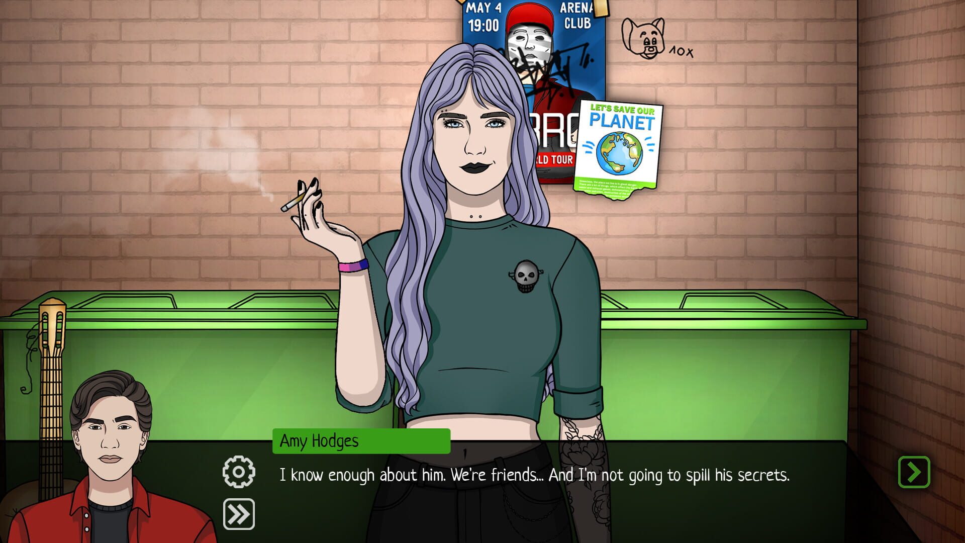The Personal Reasons - Screenshot