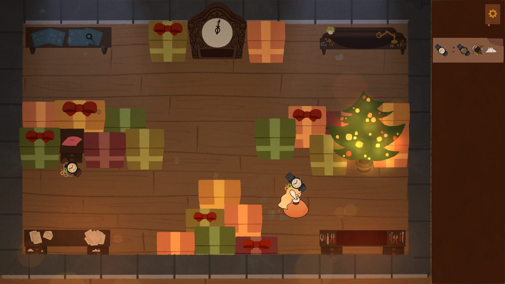ClockWork - Screenshot