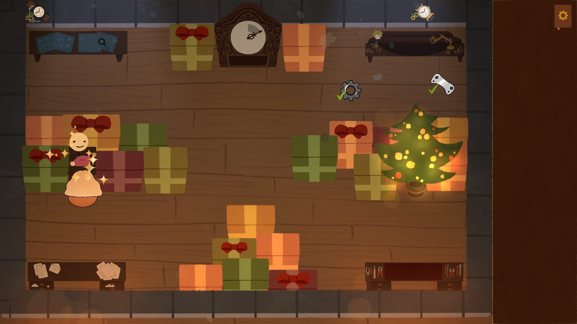 ClockWork - Screenshot