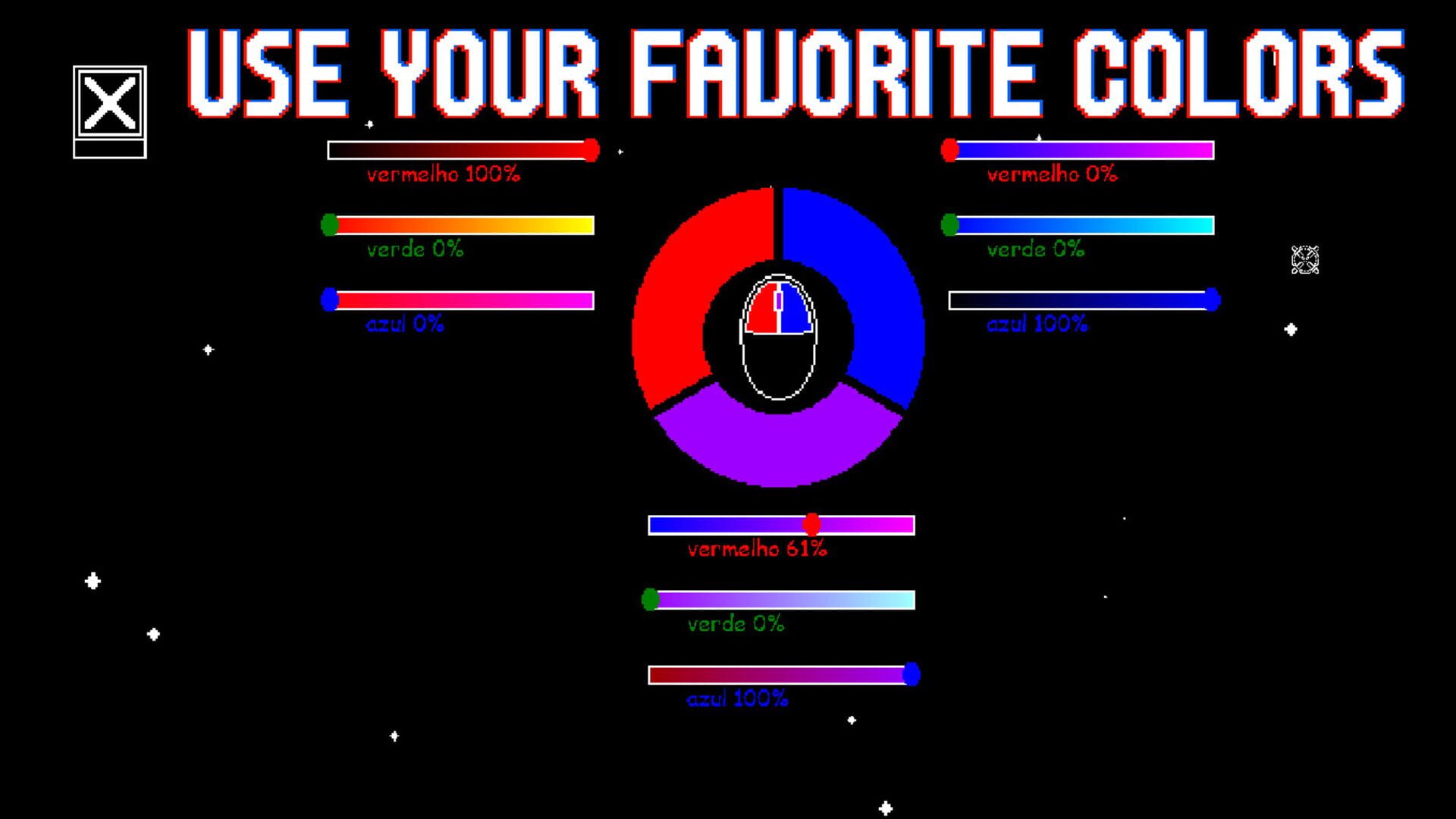 Asteroids and more asteroids - Screenshot