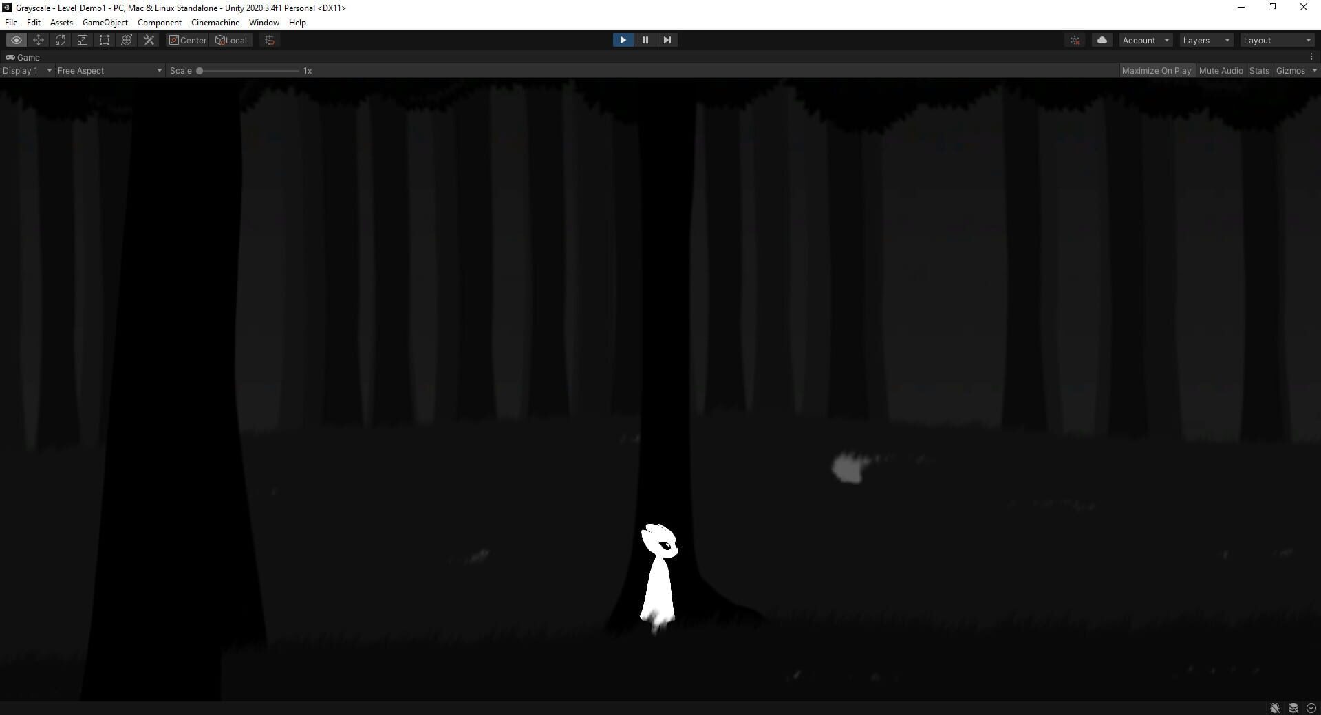 Grayscale - Screenshot