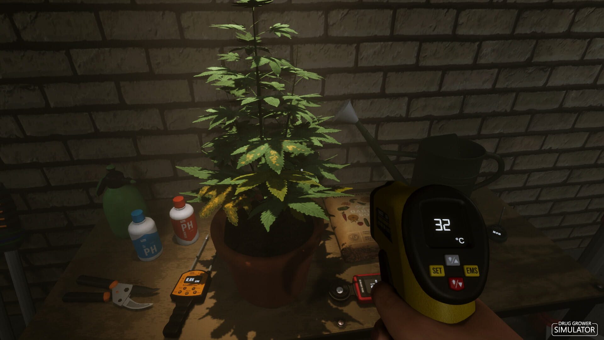 Drug Grower Simulator - Screenshot