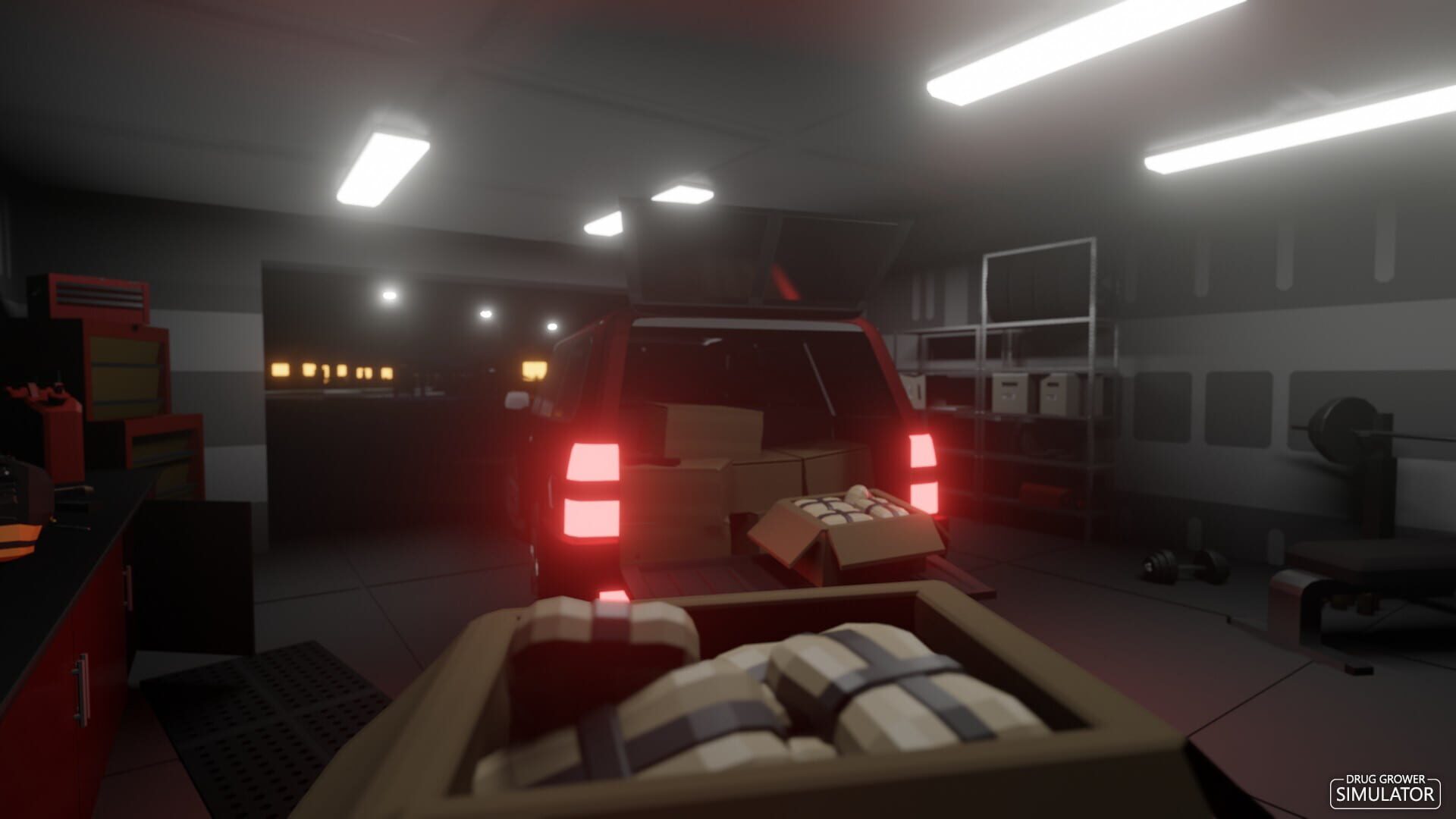 Drug Grower Simulator - Screenshot
