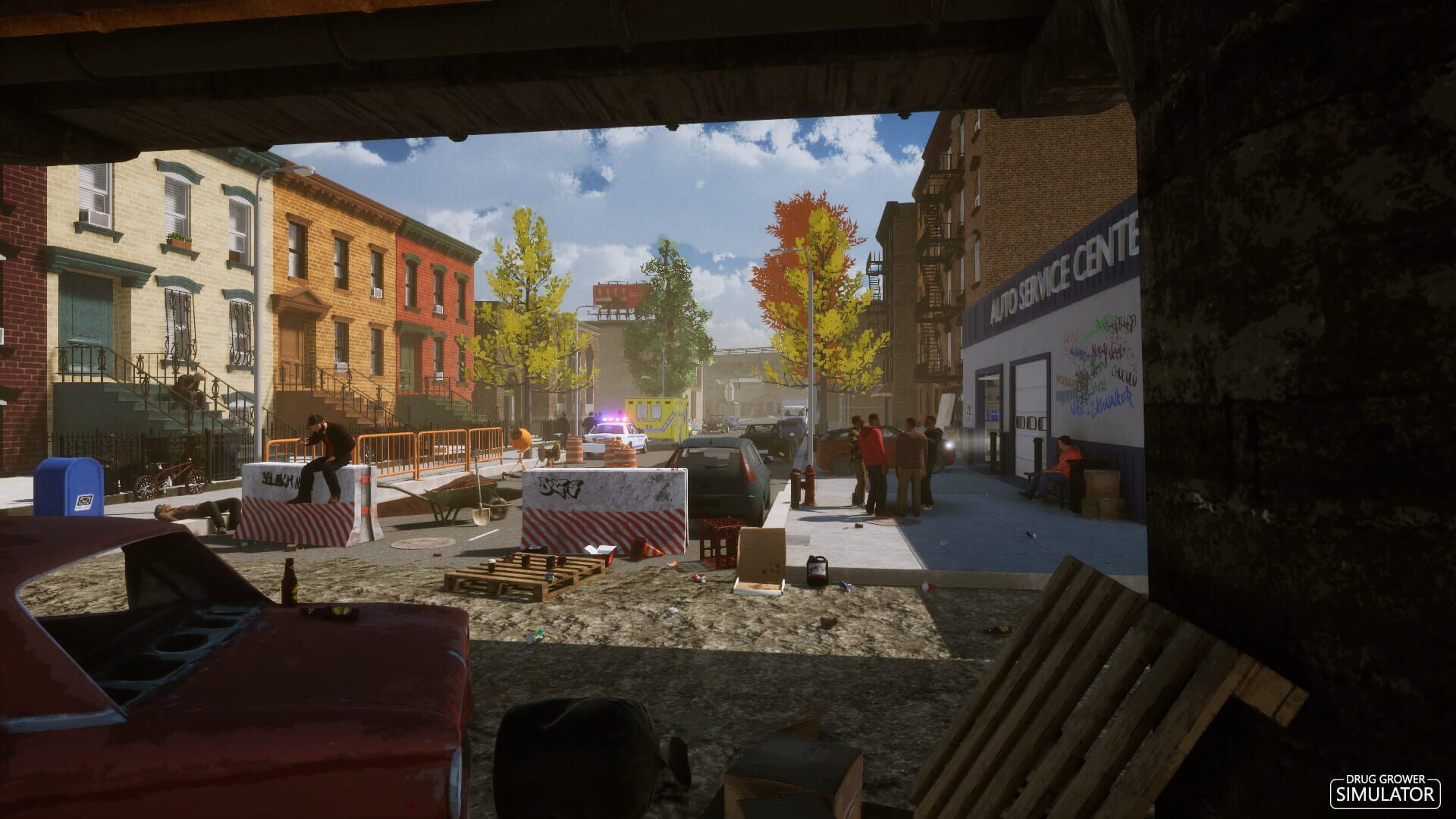 Drug Grower Simulator - Screenshot
