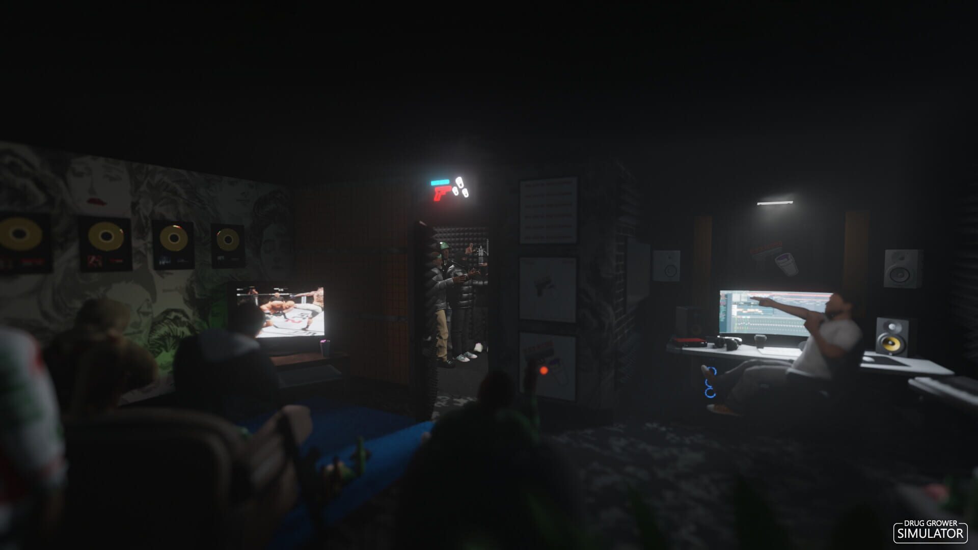 Drug Grower Simulator - Screenshot