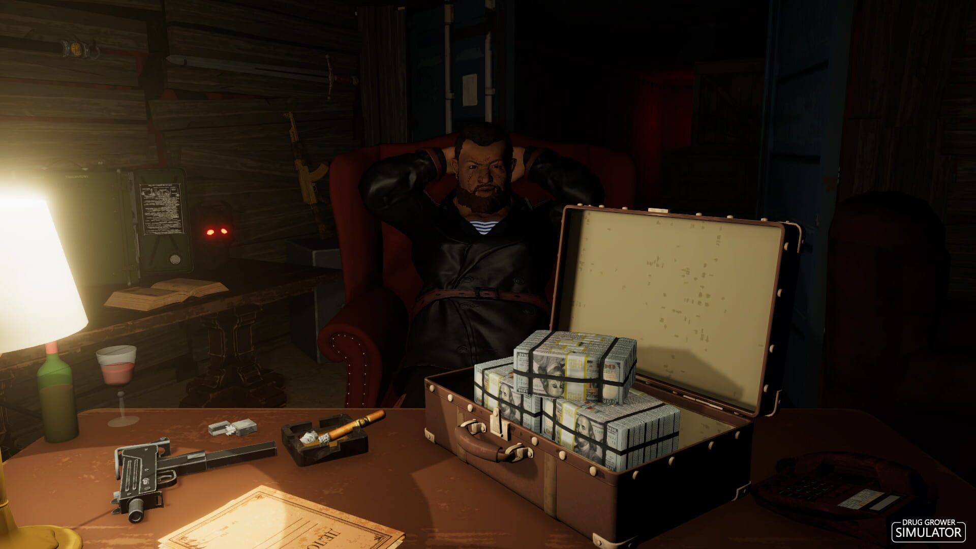 Drug Grower Simulator - Screenshot