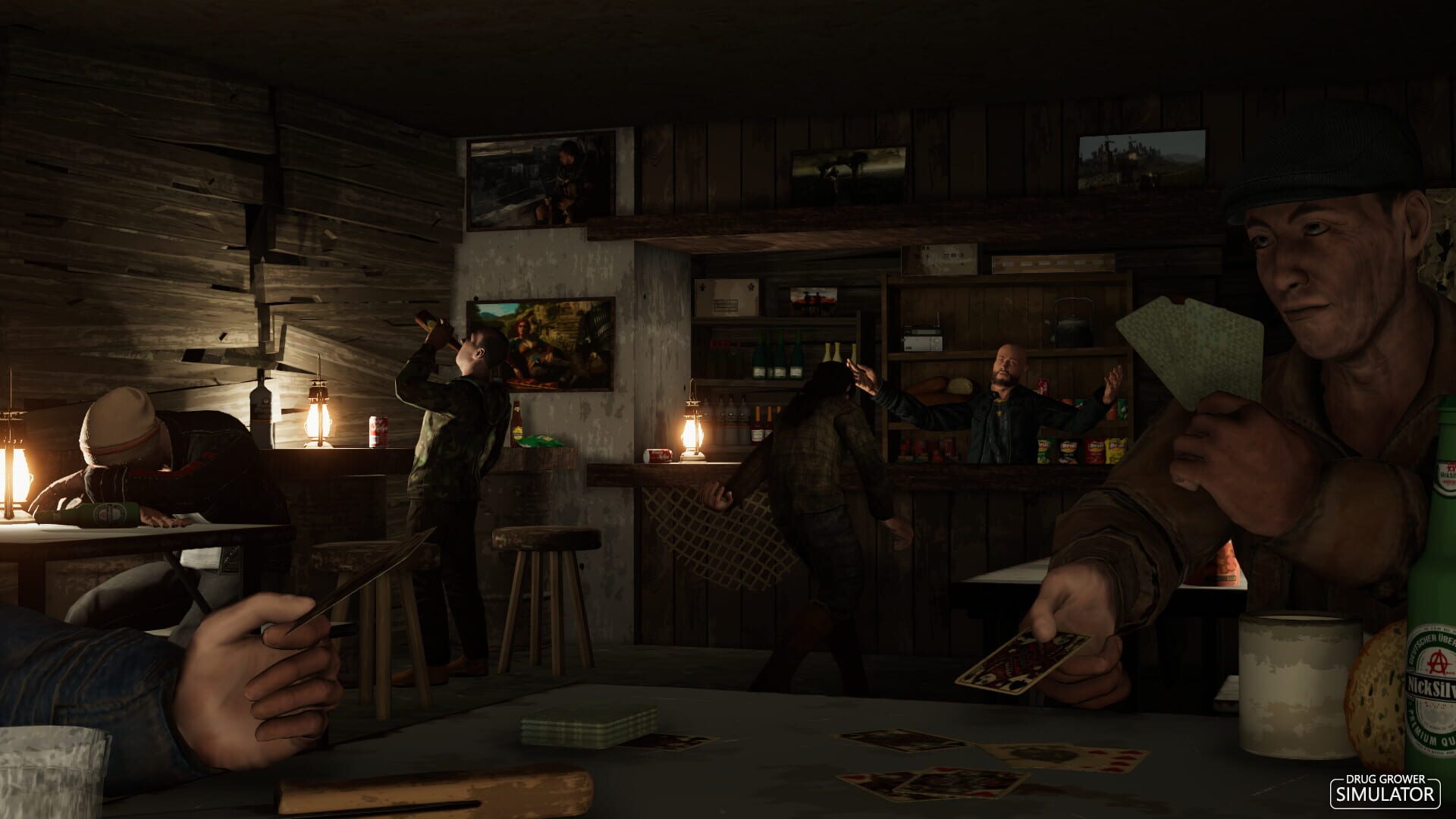 Drug Grower Simulator - Screenshot