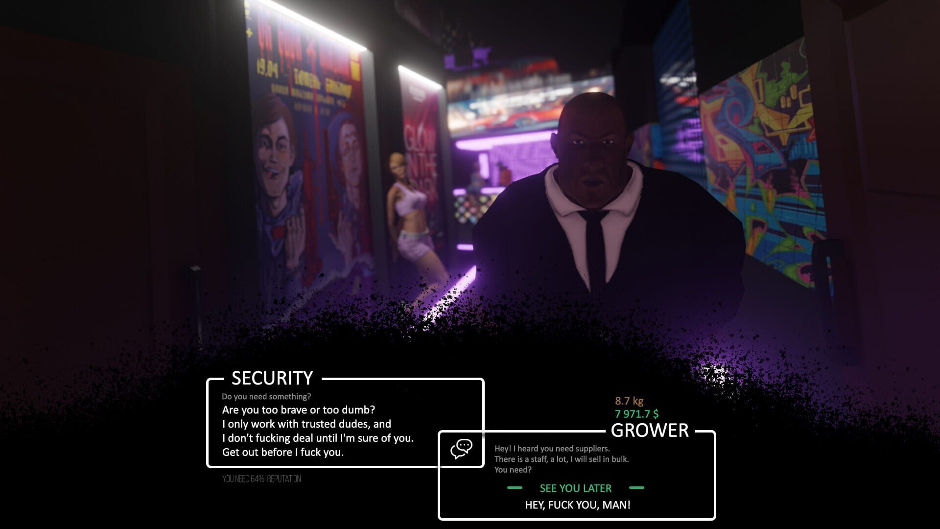 Drug Grower Simulator - Screenshot