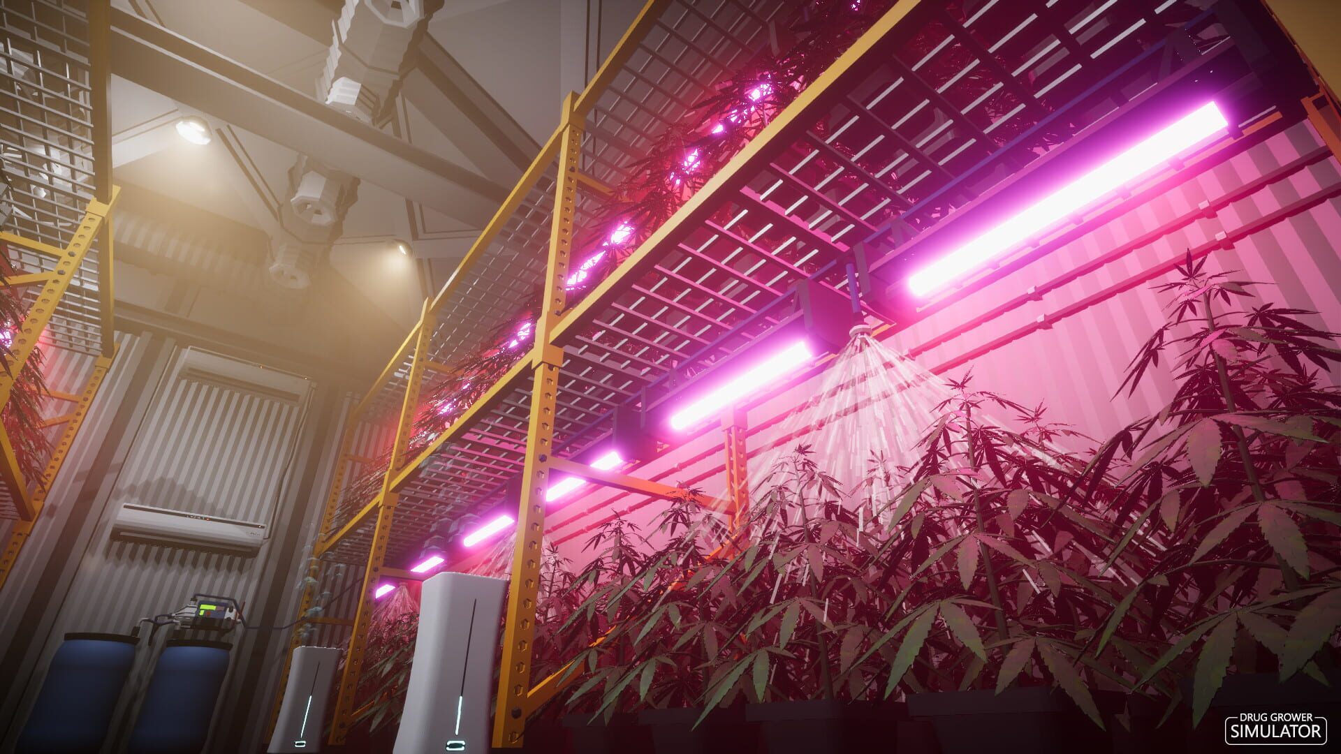 Drug Grower Simulator - Screenshot