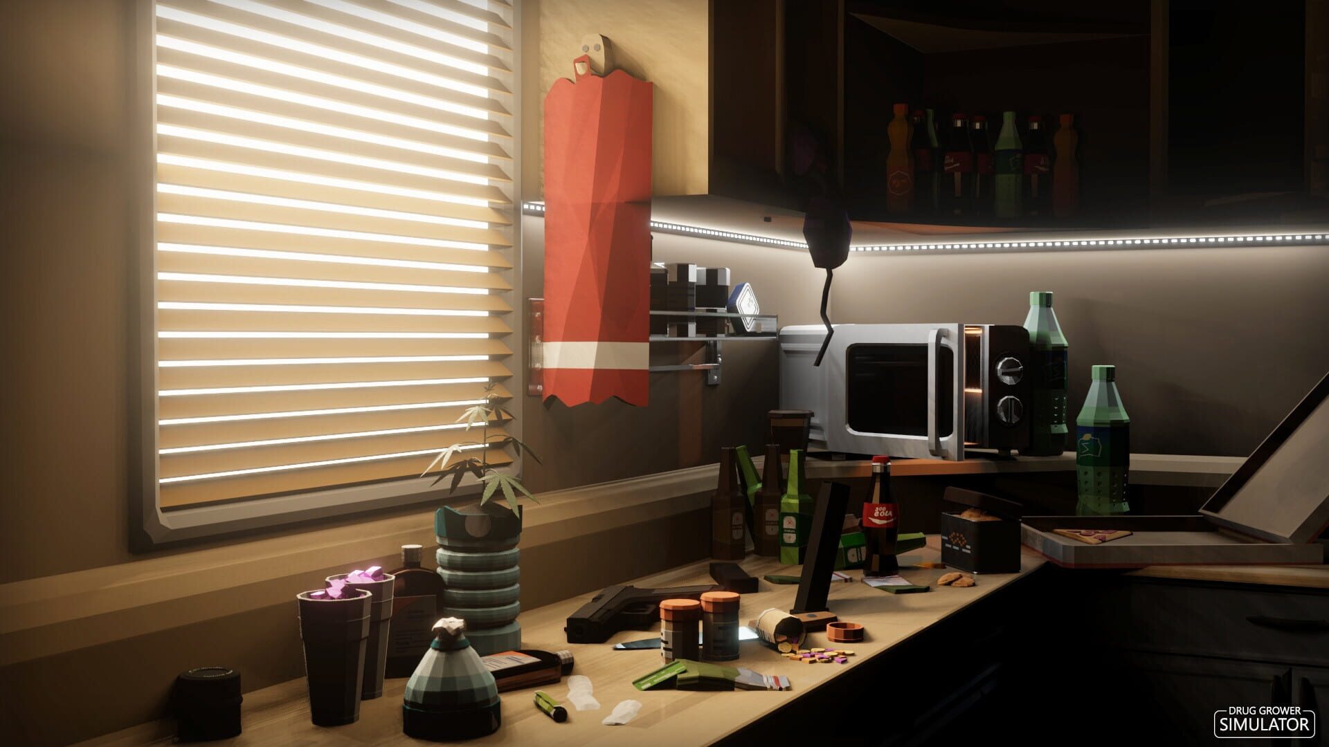 Drug Grower Simulator - Screenshot
