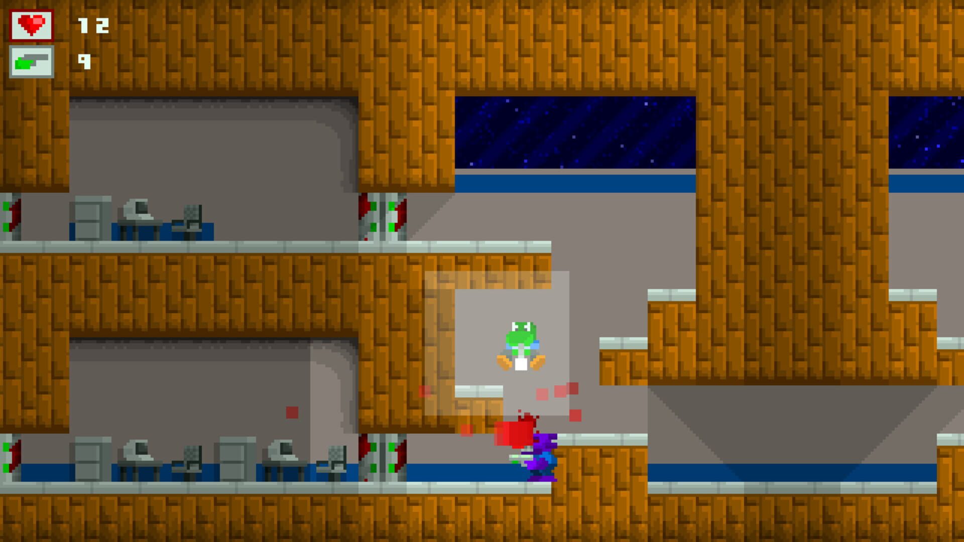 Larry the Dinosaur 2: Something in the Cola - Screenshot