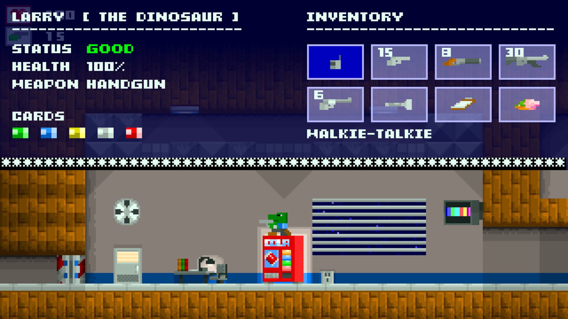 Larry the Dinosaur 2: Something in the Cola - Screenshot