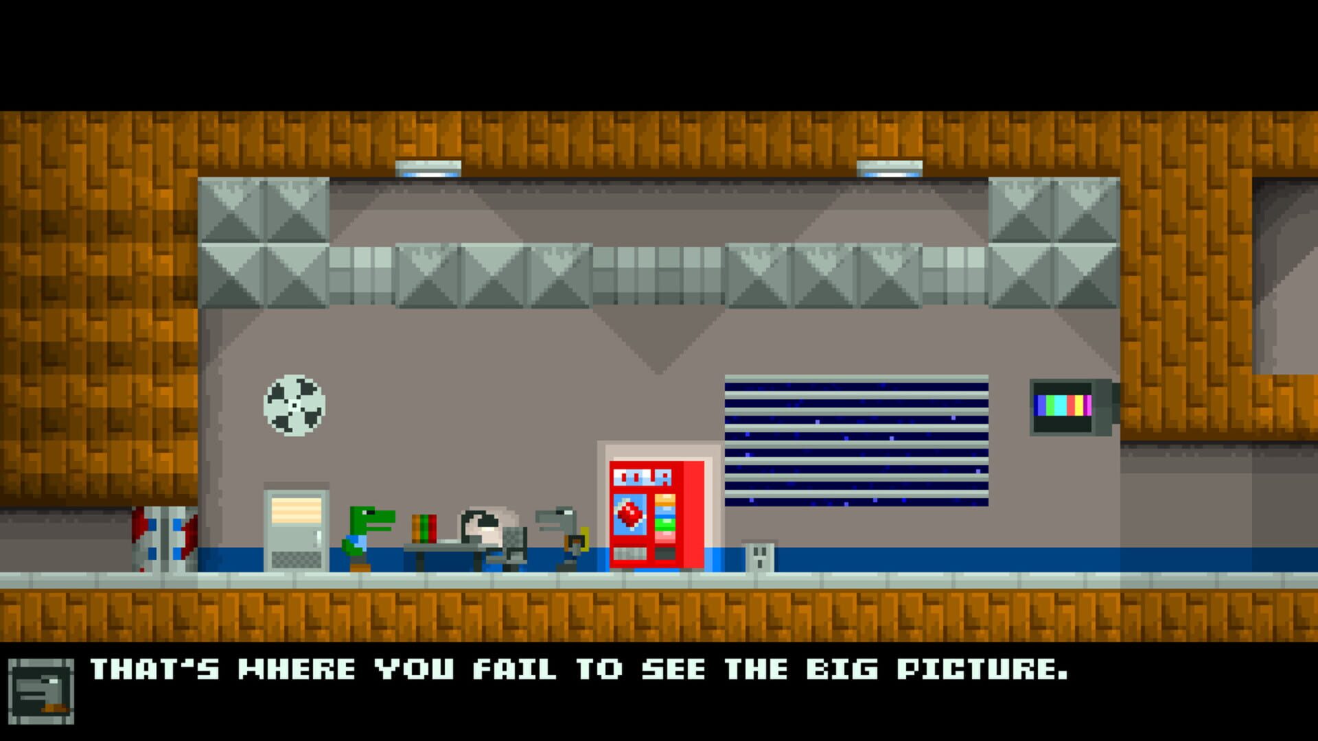 Larry the Dinosaur 2: Something in the Cola - Screenshot