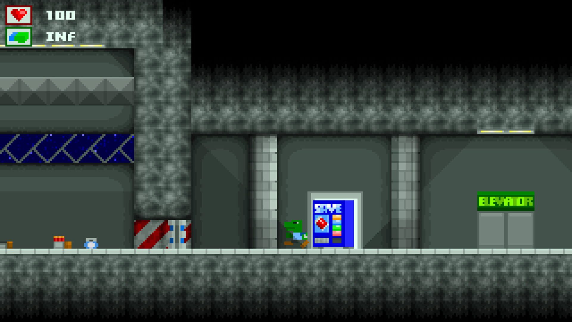 Larry the Dinosaur 2: Something in the Cola - Screenshot