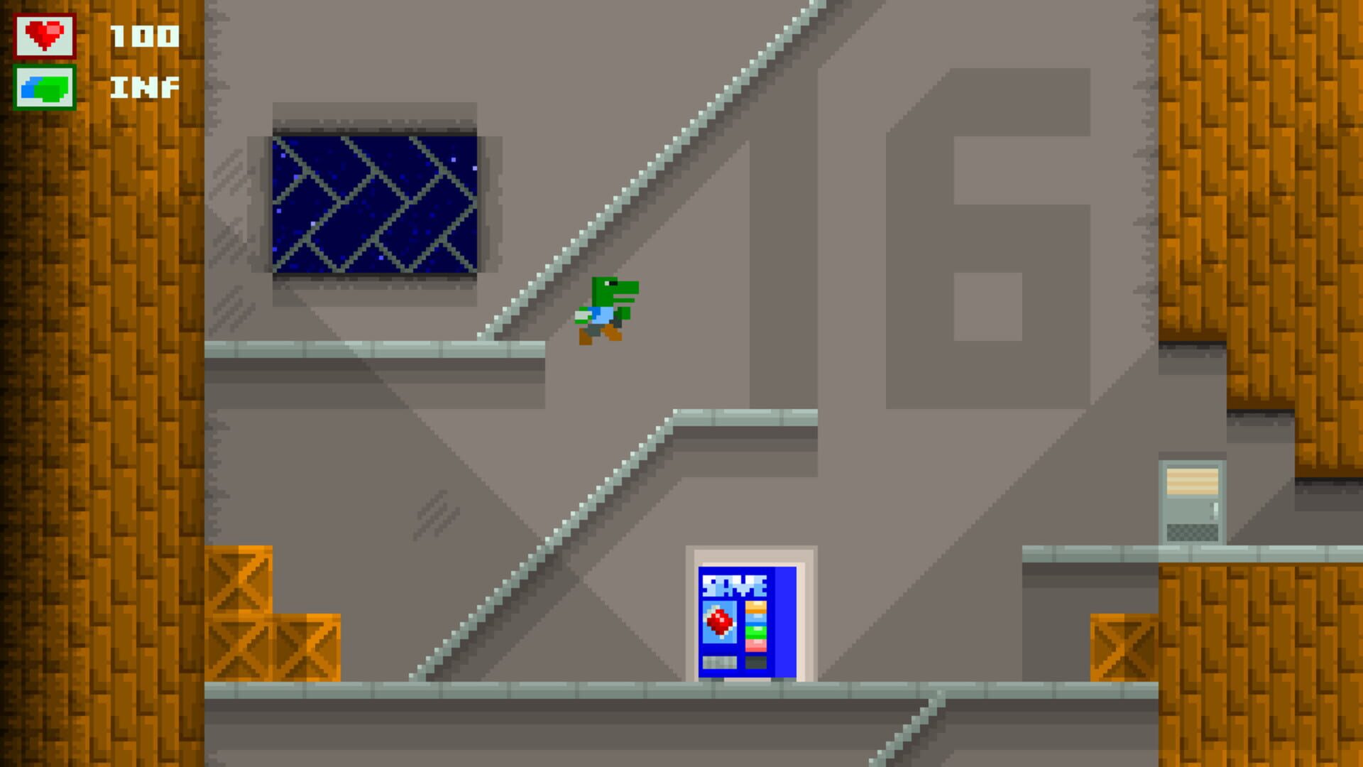 Larry the Dinosaur 2: Something in the Cola - Screenshot