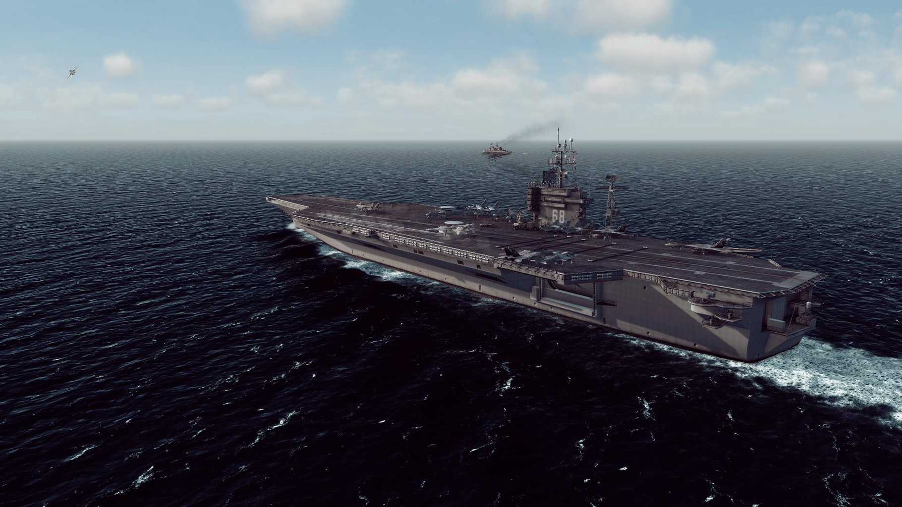 Sea Power: Naval Combat in the Missile Age screenshot