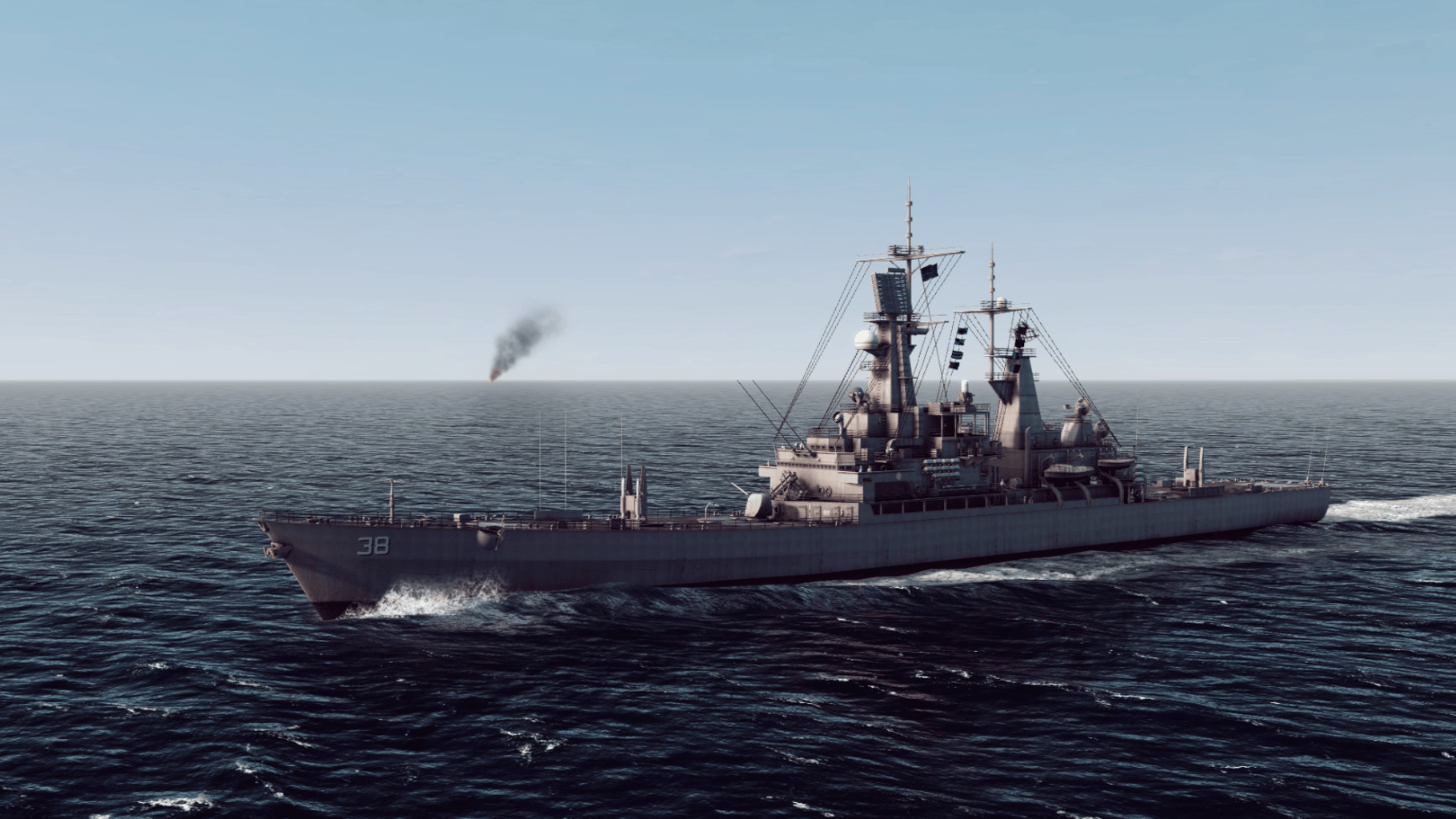 Sea Power: Naval Combat in the Missile Age screenshot