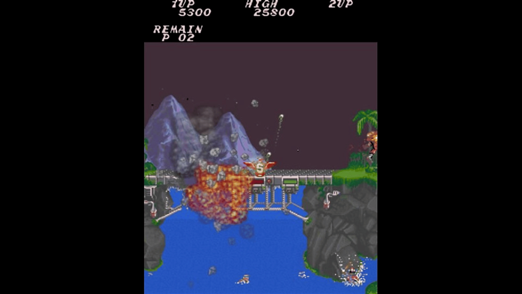 Contra screenshot