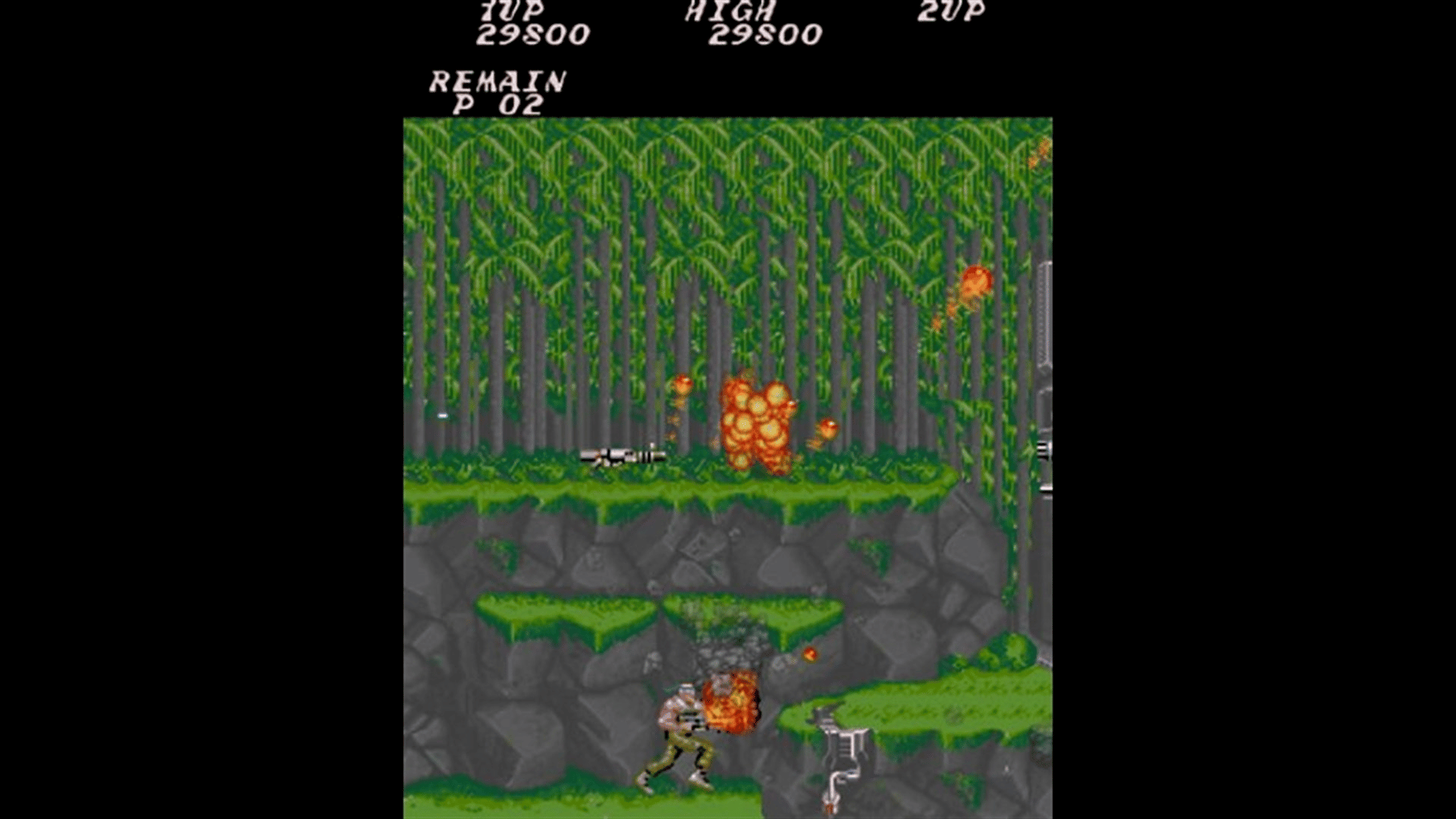 Contra screenshot