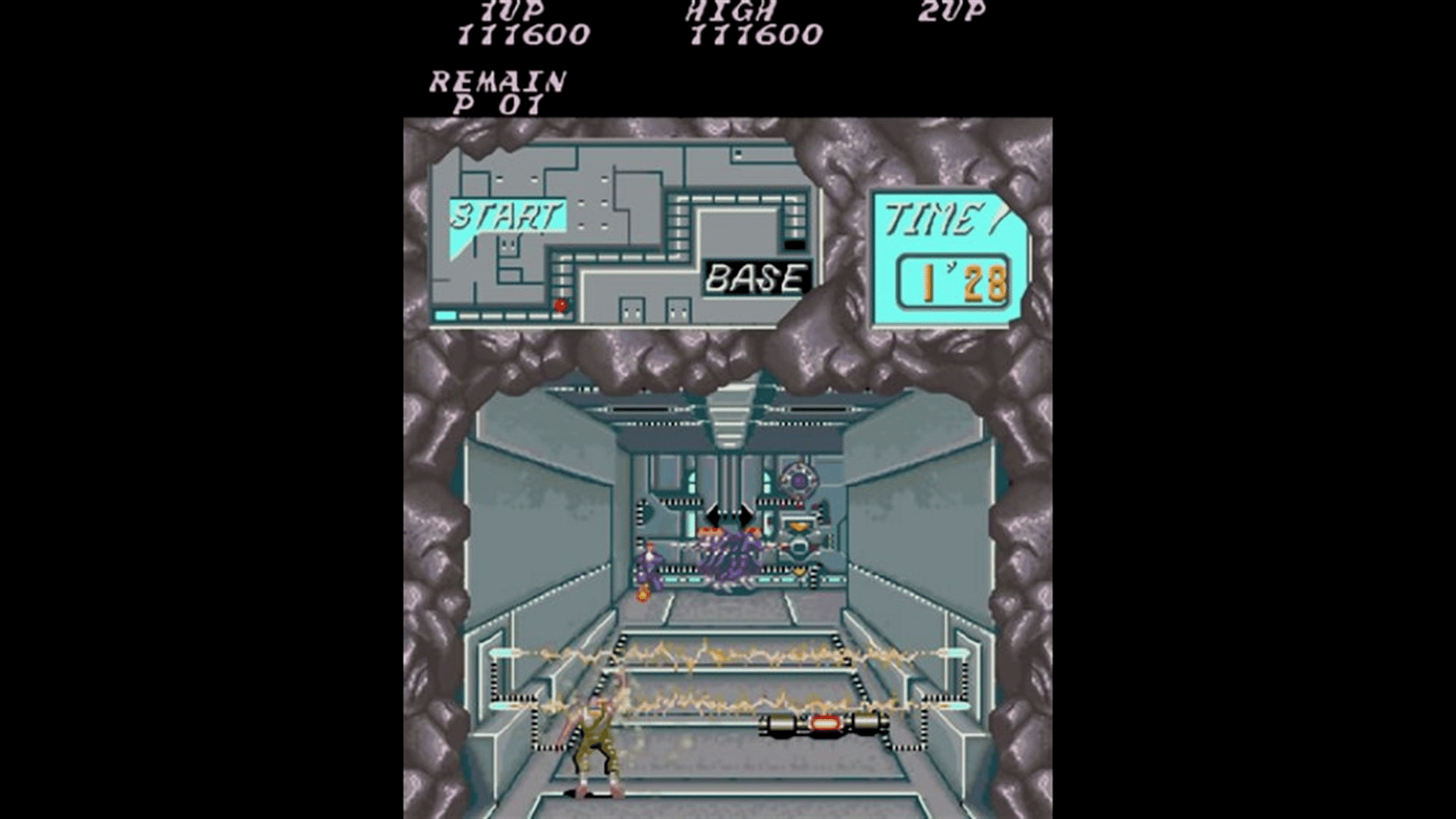 Contra screenshot