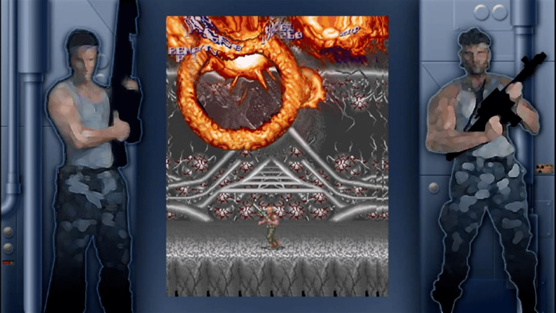 Super Contra screenshot