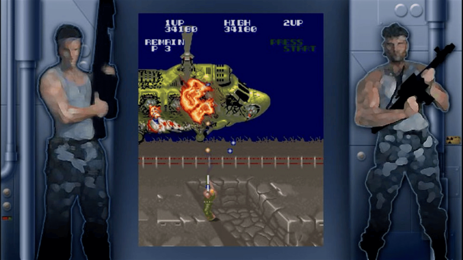 Super Contra screenshot