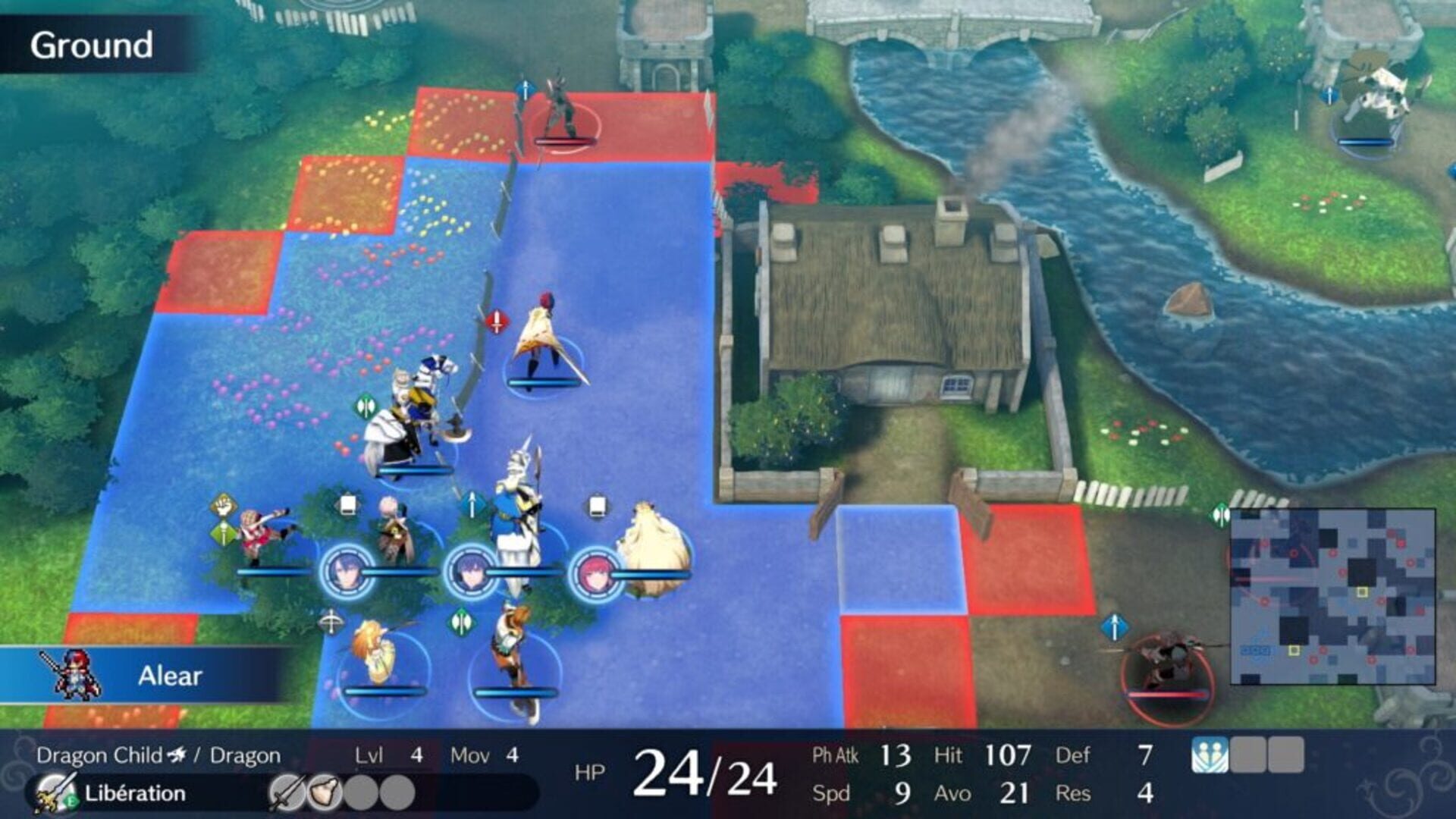 Fire Emblem Engage screenshot