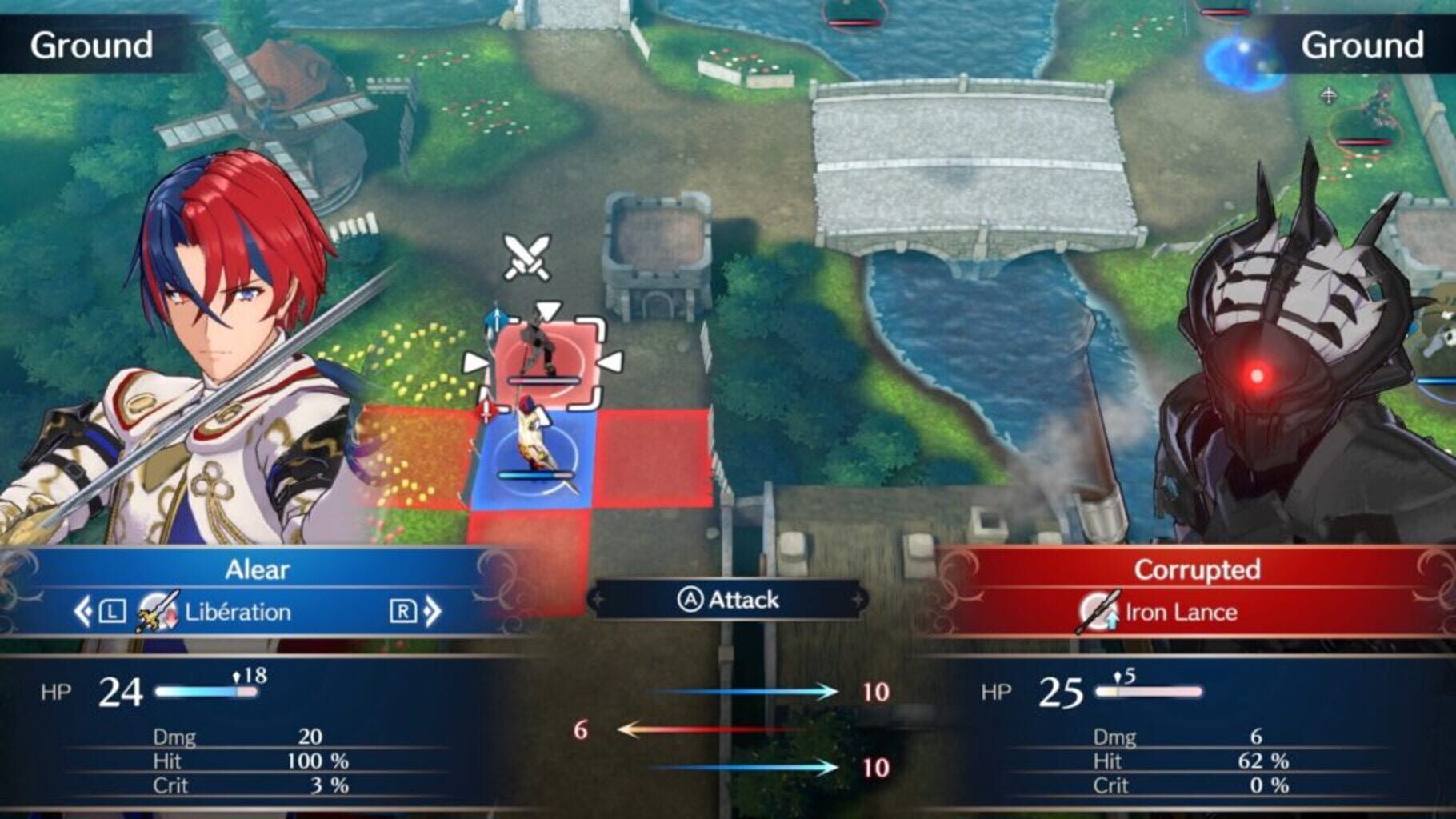 Captura de pantalla - Fire Emblem Engage