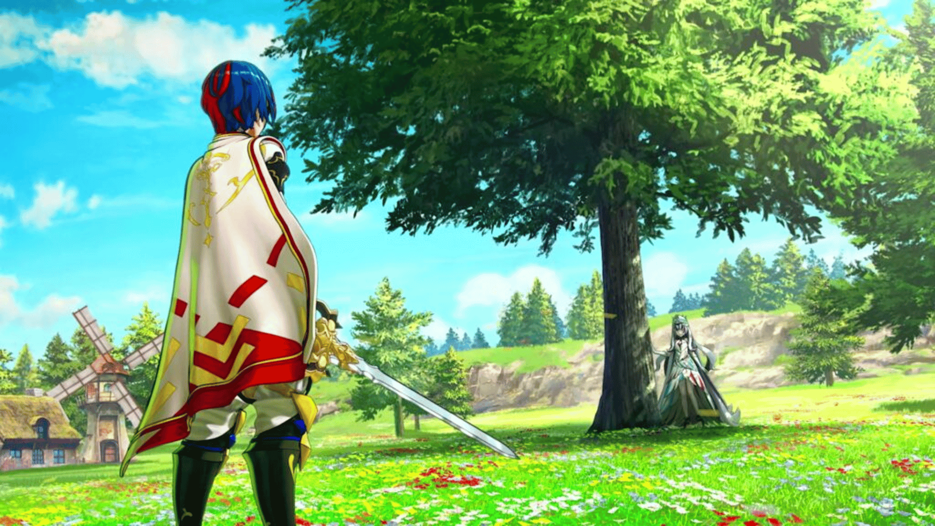 Fire Emblem Engage screenshot