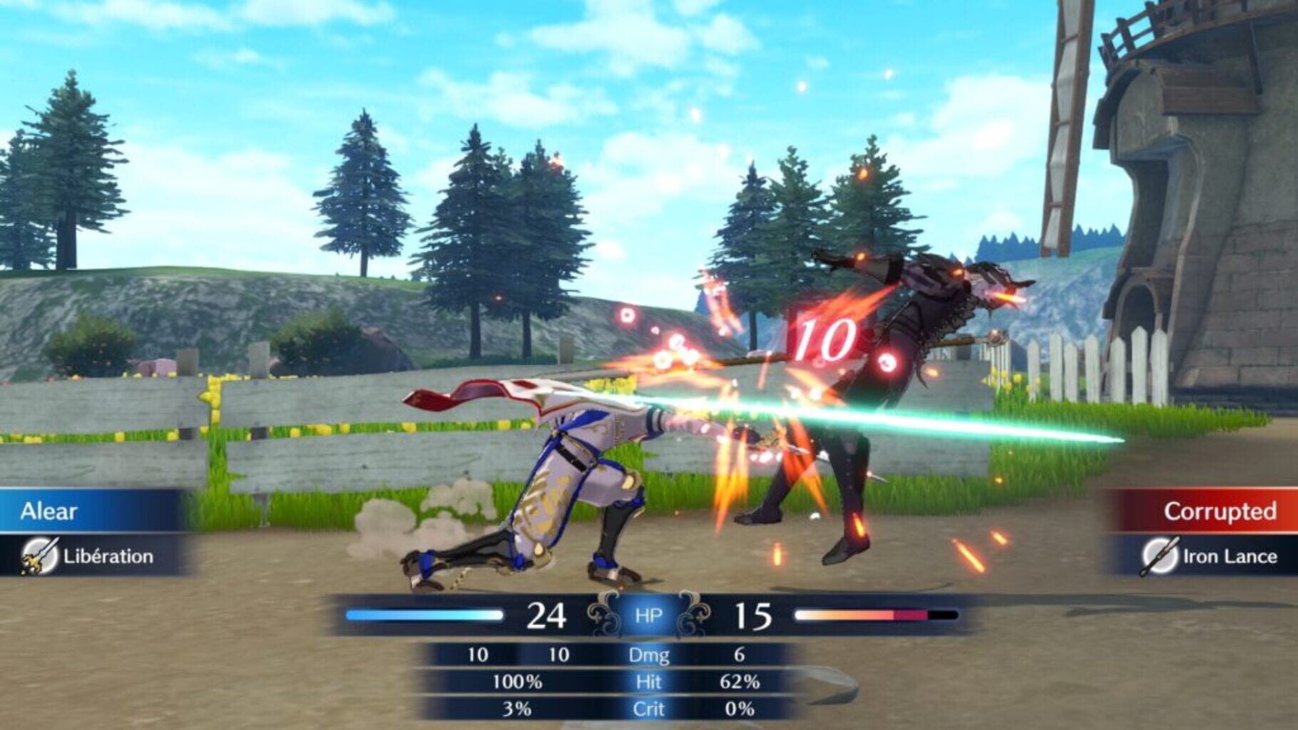 Captura de pantalla - Fire Emblem Engage