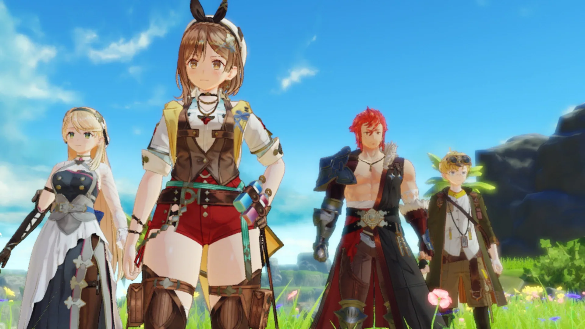Captura de pantalla - Atelier Ryza 3: Alchemist of the End & the Secret Key