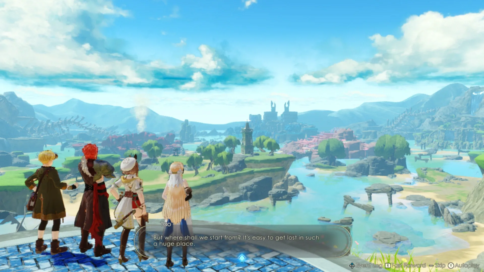 Captura de pantalla - Atelier Ryza 3: Alchemist of the End & the Secret Key