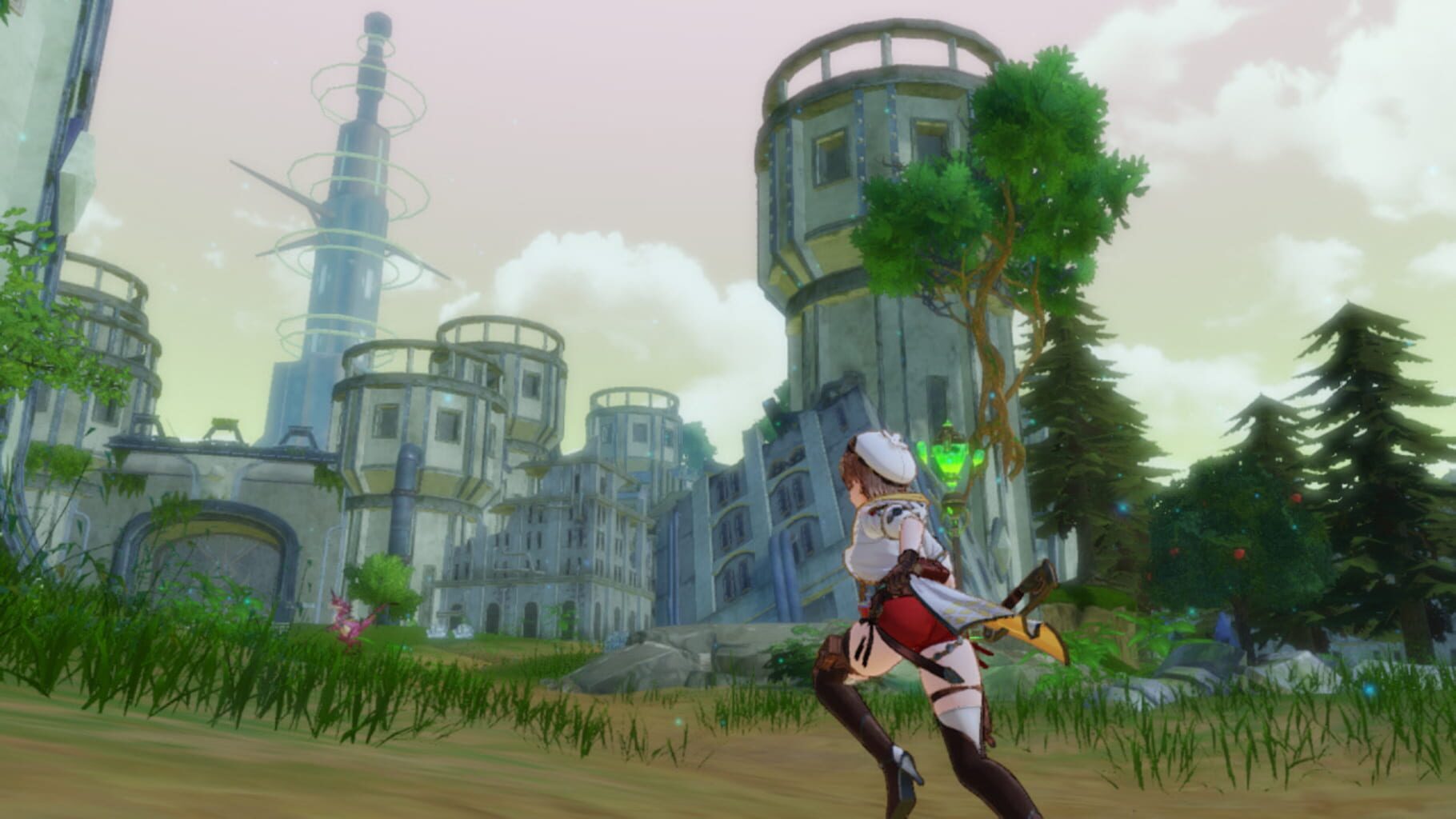 Atelier Ryza 3: Alchemist of the End & the Secret Key screenshot