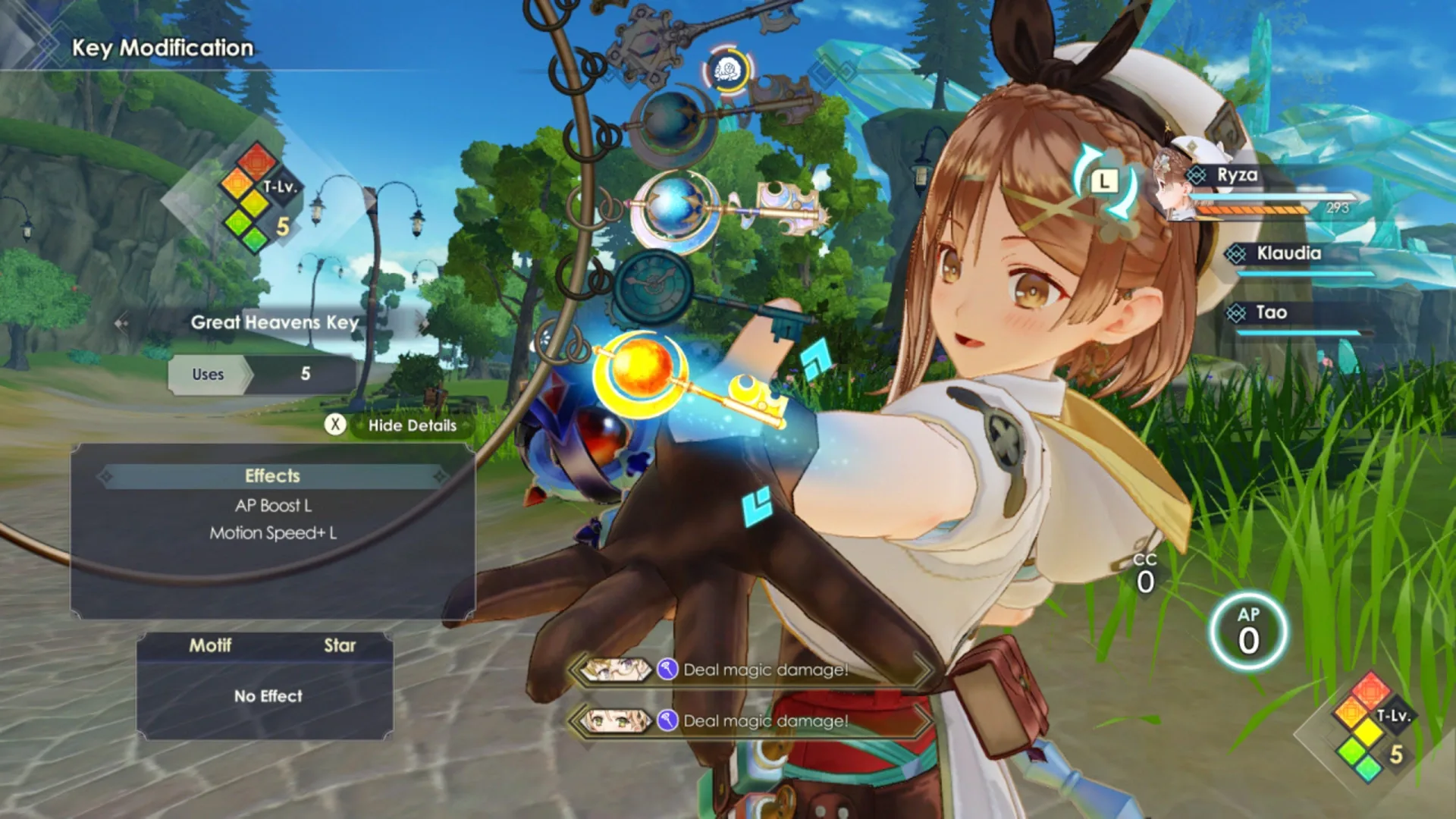 Captura de pantalla - Atelier Ryza 3: Alchemist of the End & the Secret Key