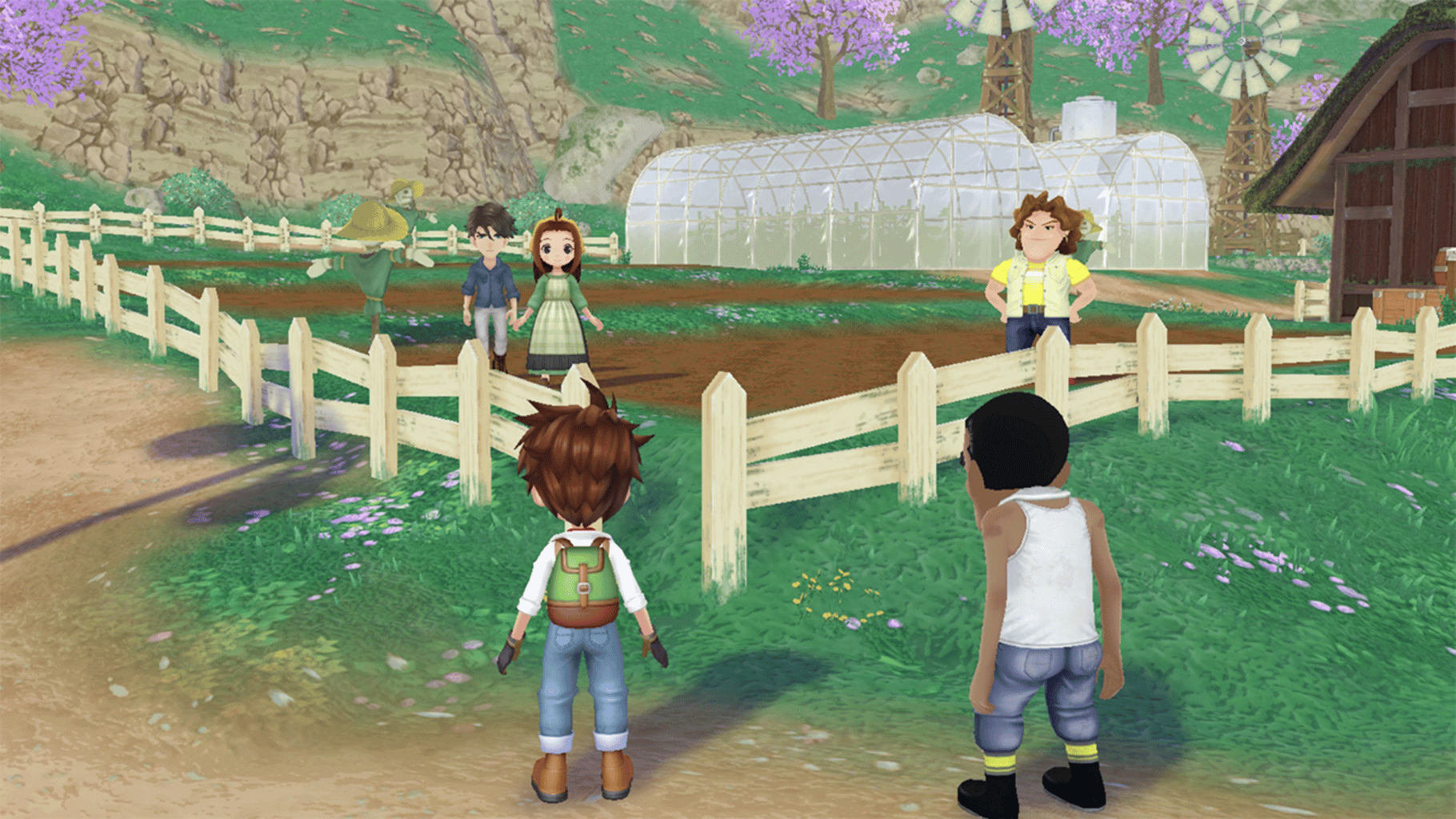 Story of Seasons: A Wonderful Life screenshot