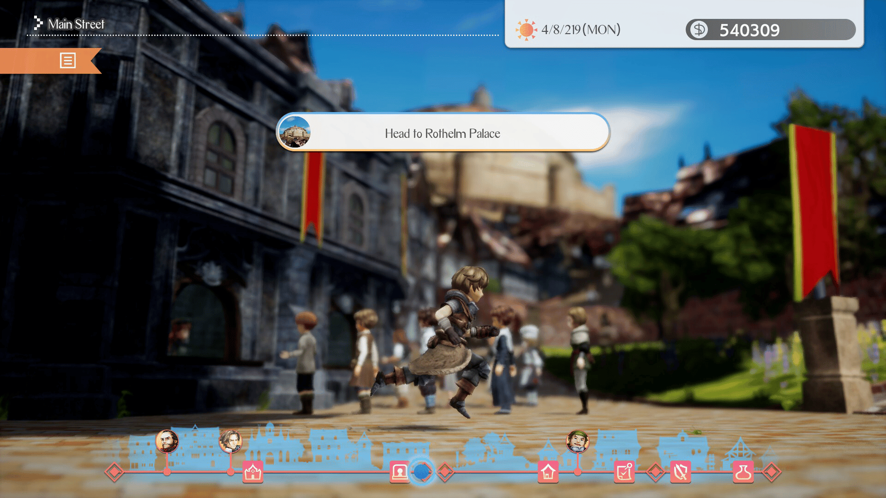 Various Daylife screenshot